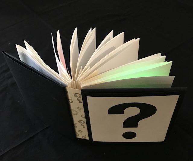 Light-up Book:  Australian Piano Hinge Accordion