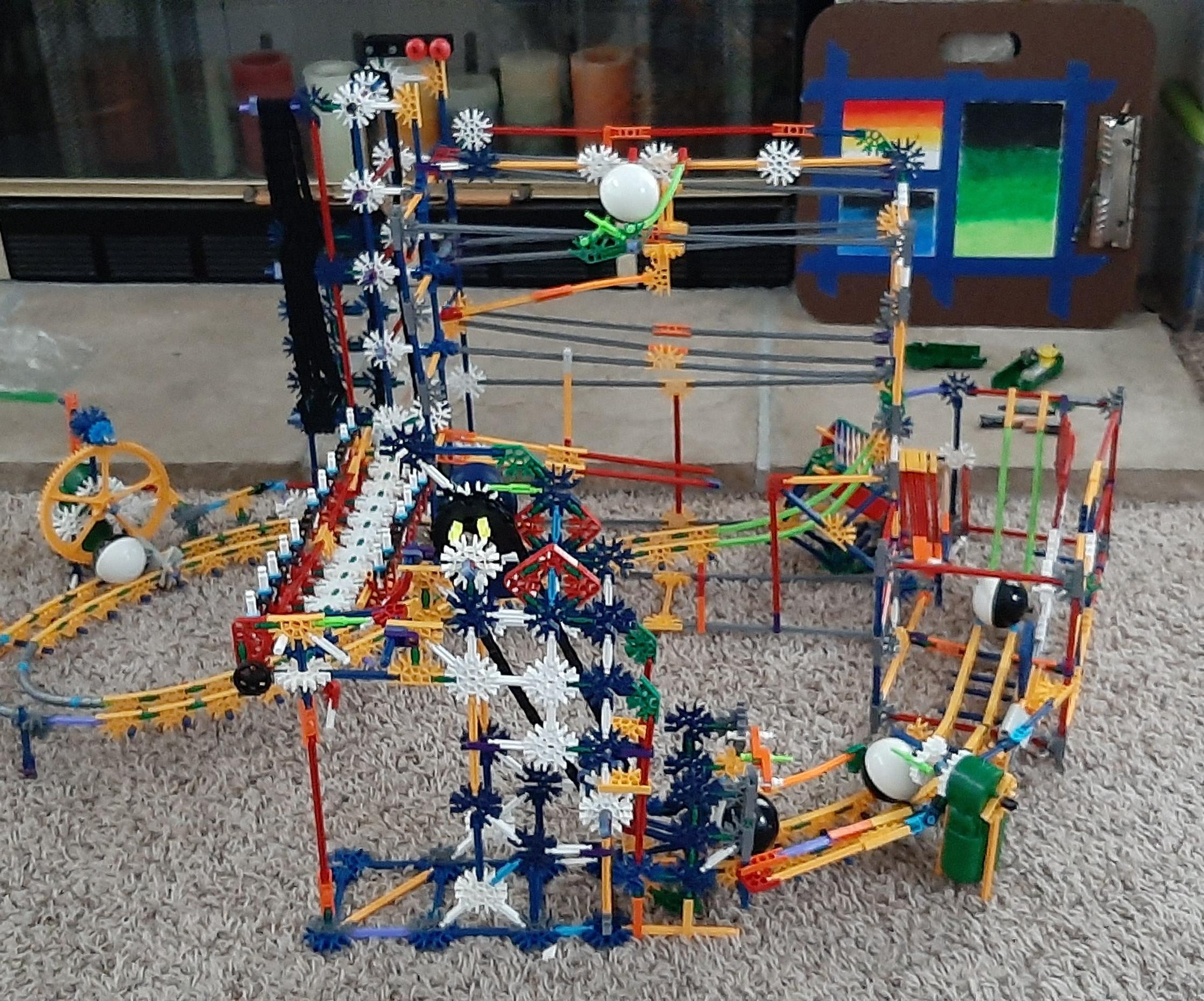 Project Triple Towers: a Knex Ball Machine