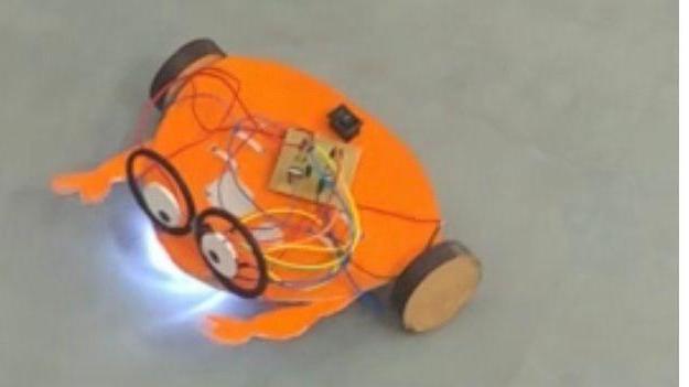 Carrinho Seguidor De Linha