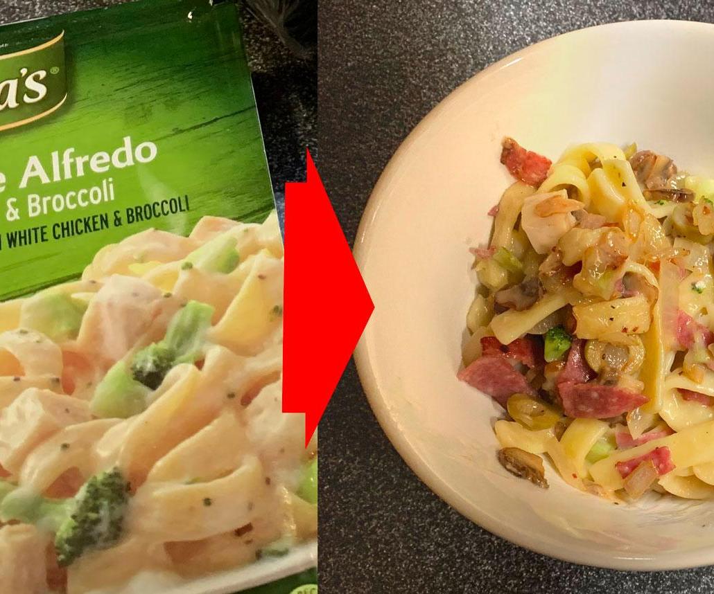 Frozen Entrées - Transforming From Inedible to Really Good