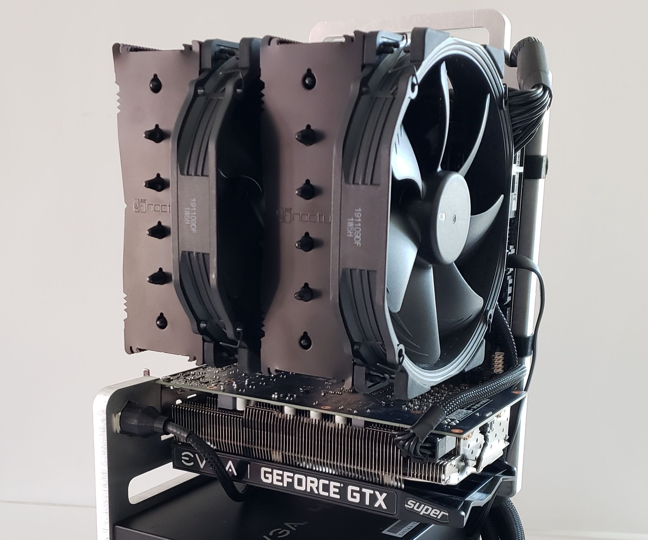 Open Frame Mini ITX PC