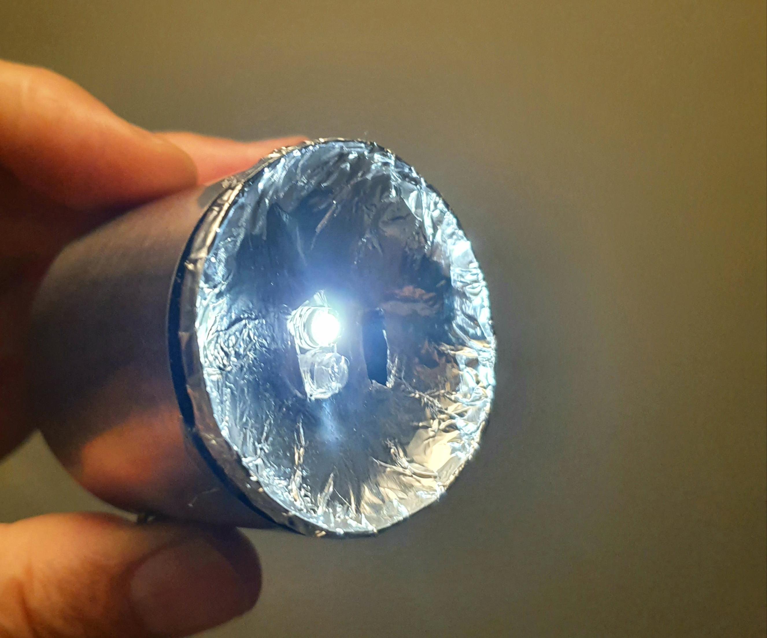 Solar Powered Flashlight 