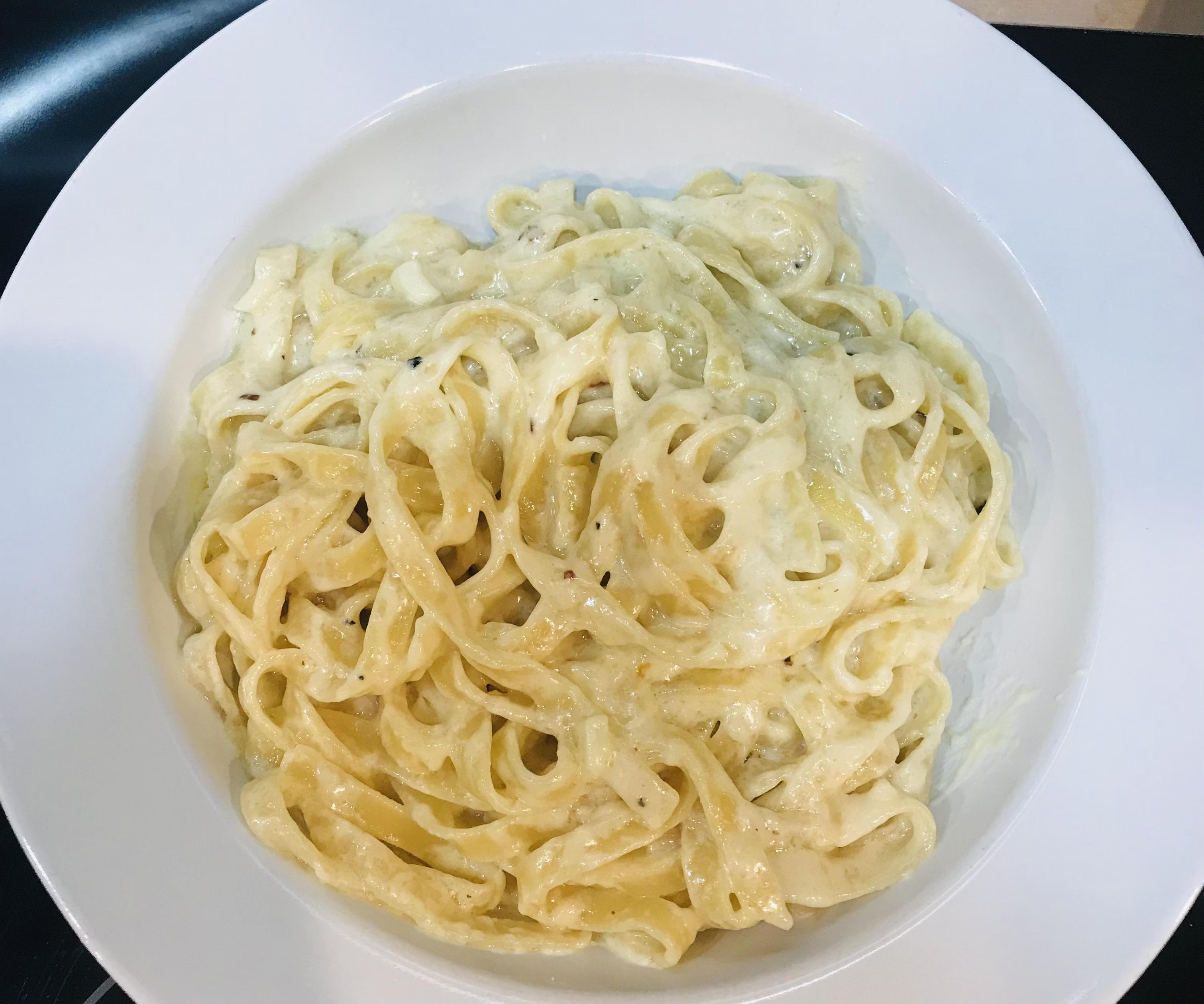 Alfredo Pasta the Easy Way