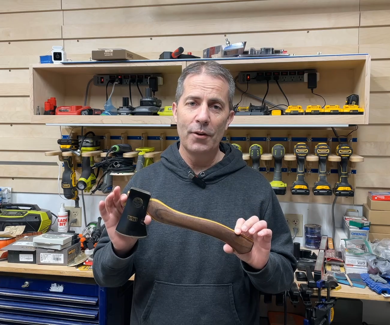 Multi-Generational Boy Scout Hatchet