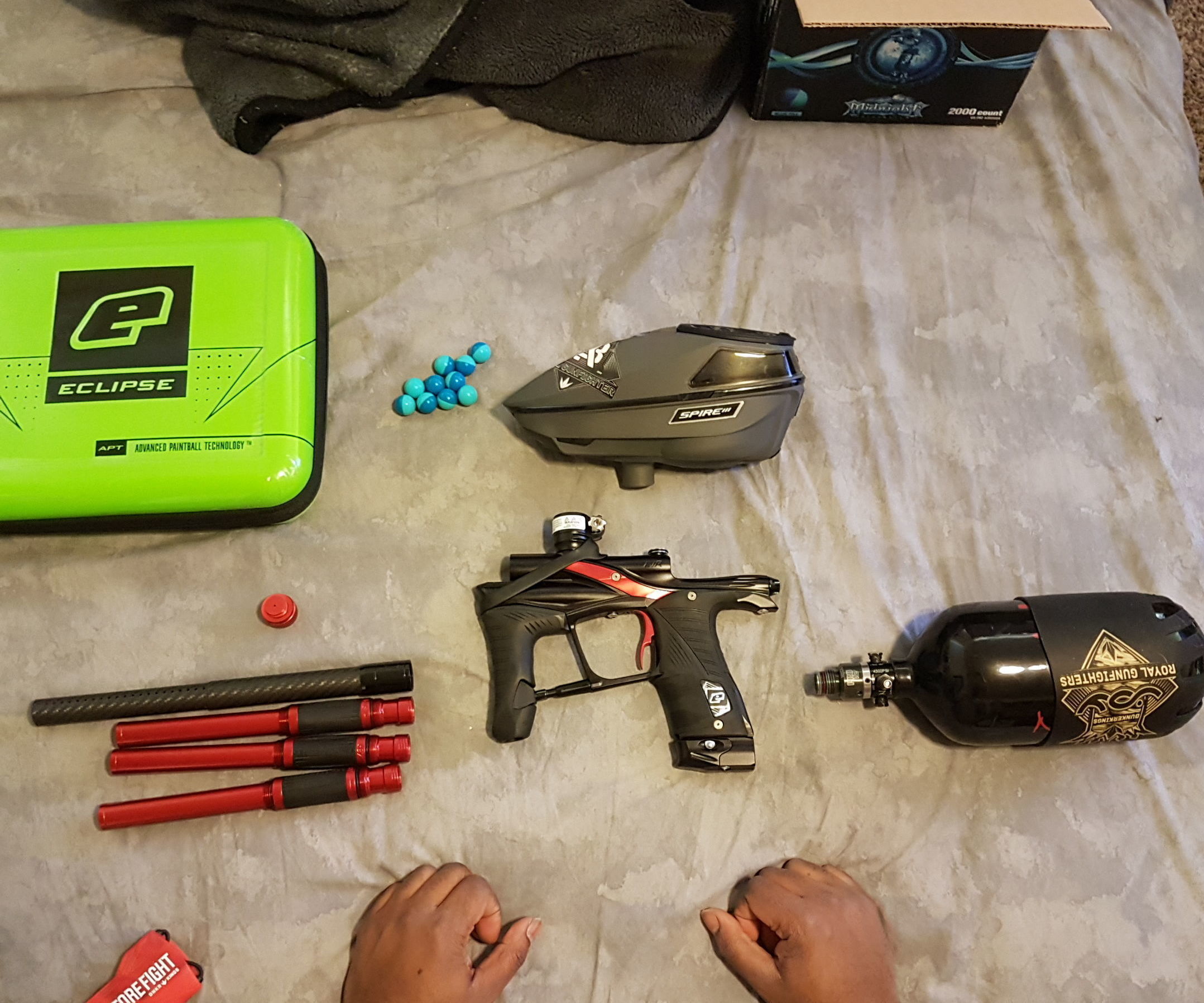 Bore Matching and Marker Assembly for Beginners