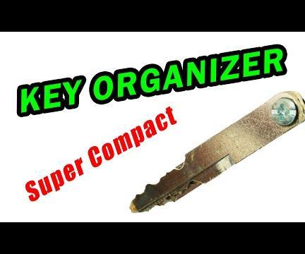 World's Most Compact Key Organizer