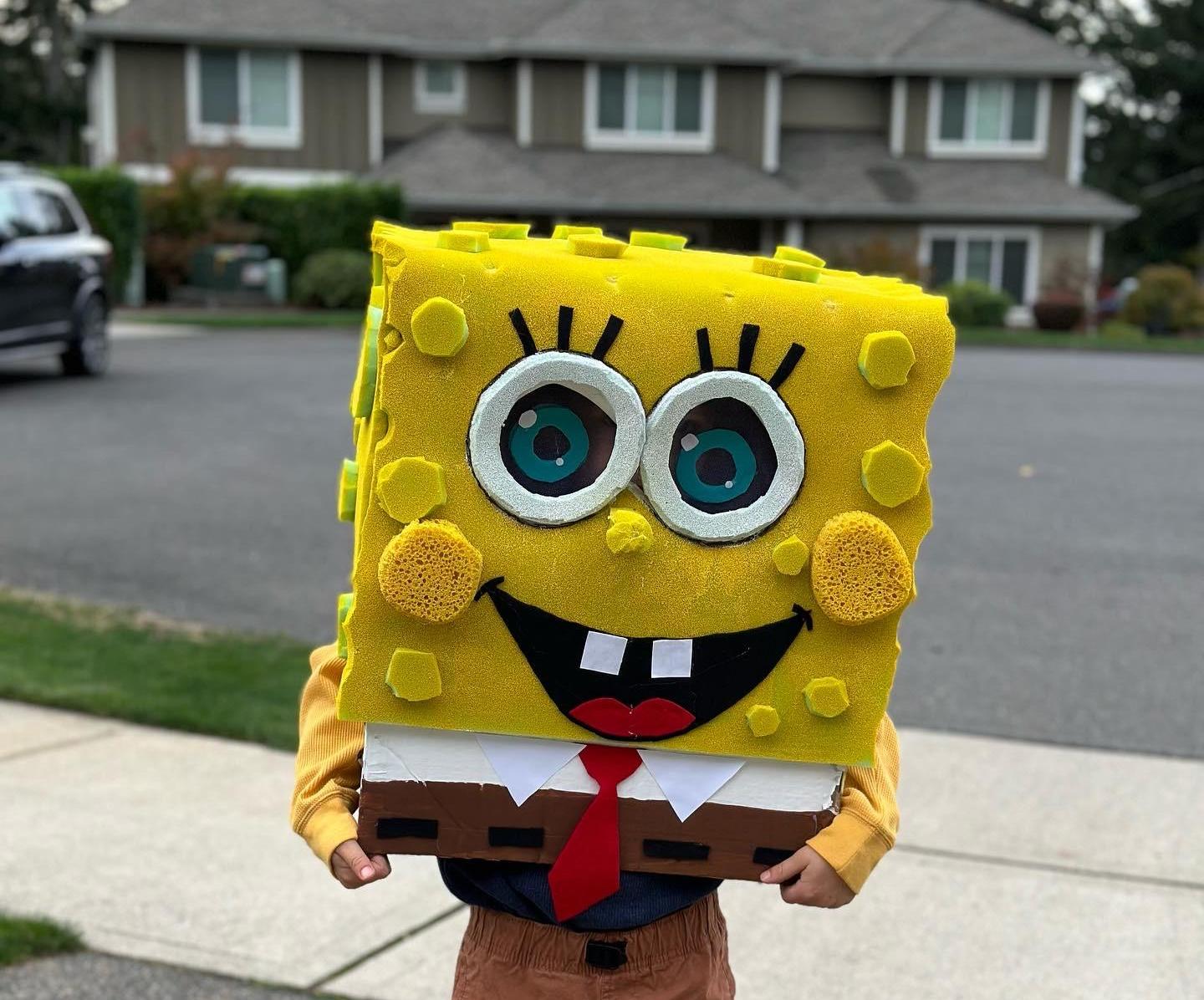 SpongeBob SquarePants Childs Costume