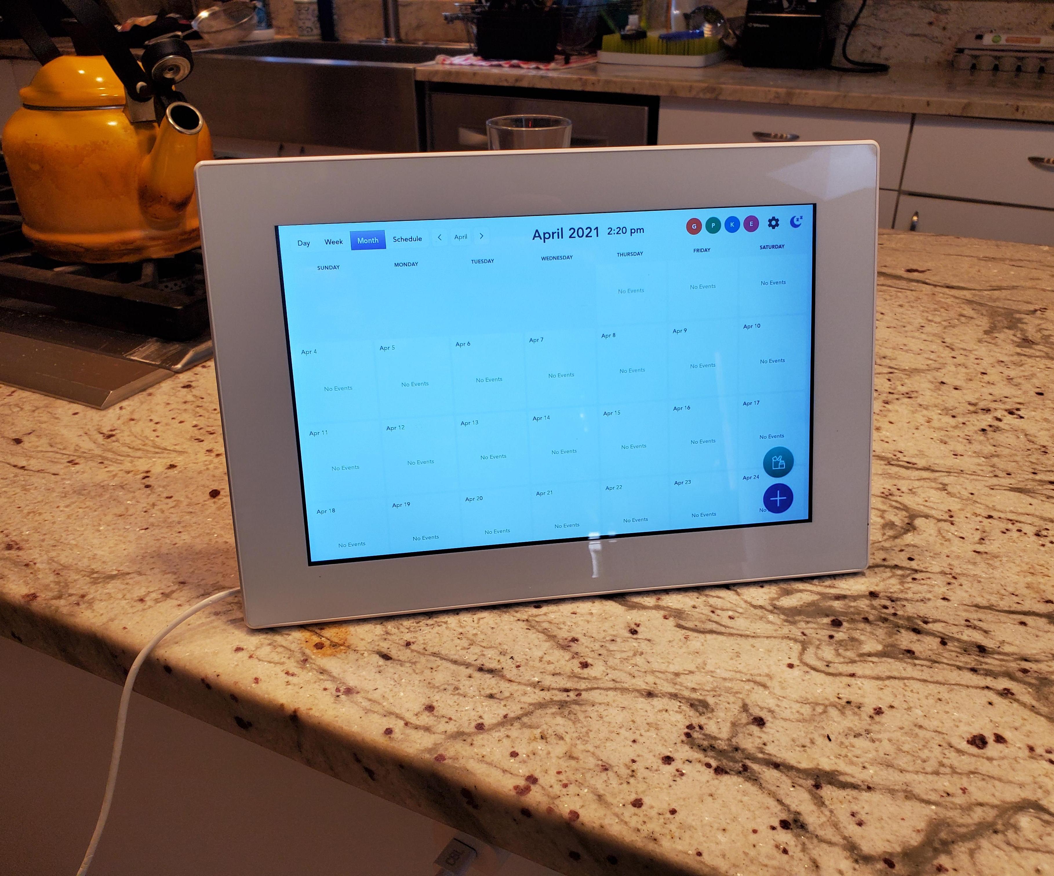 Battery Backup for Skylight Calendar