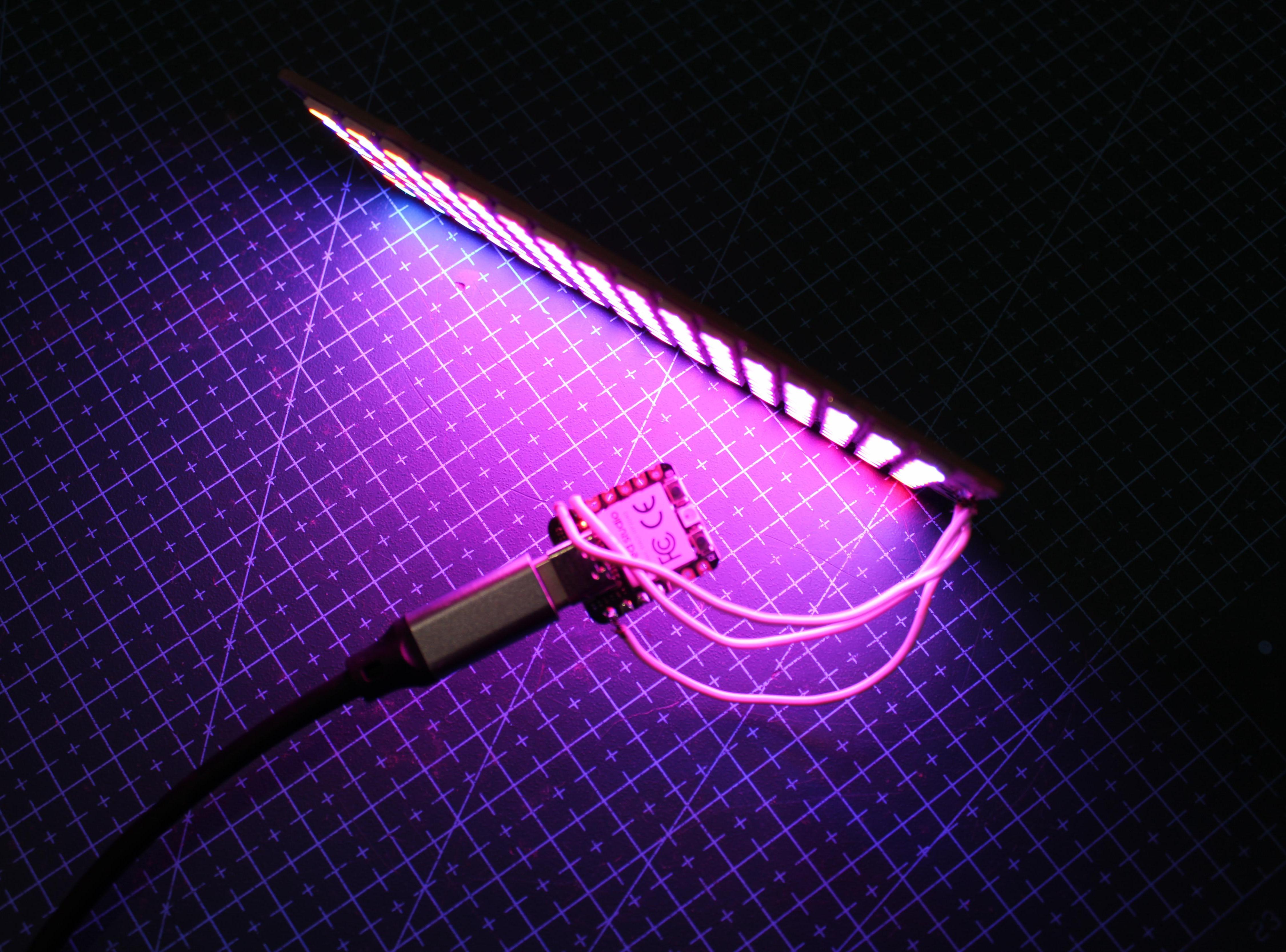 RGB PC Light Concept With XIAO RP2040