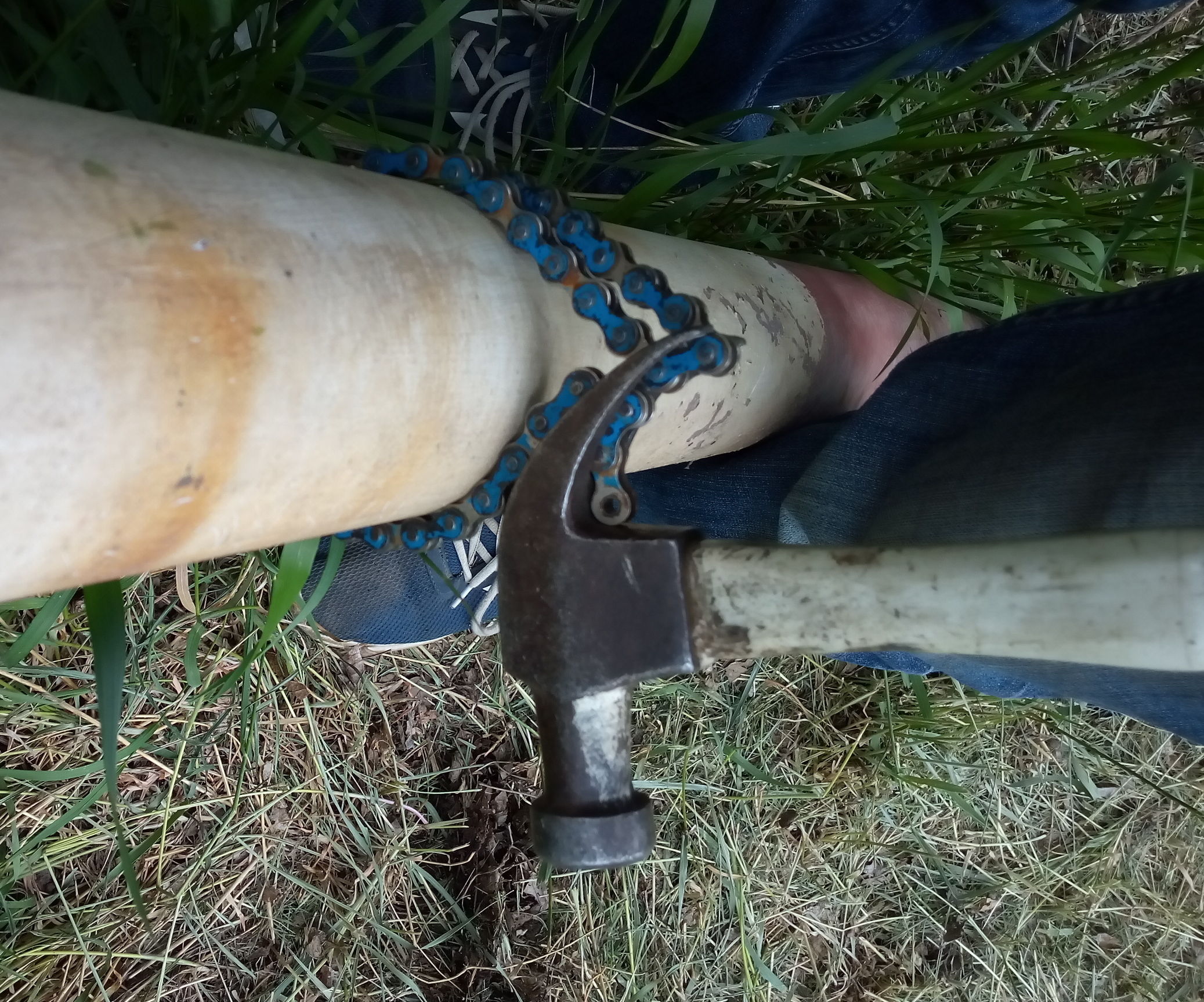 Emergency Chain Wrench