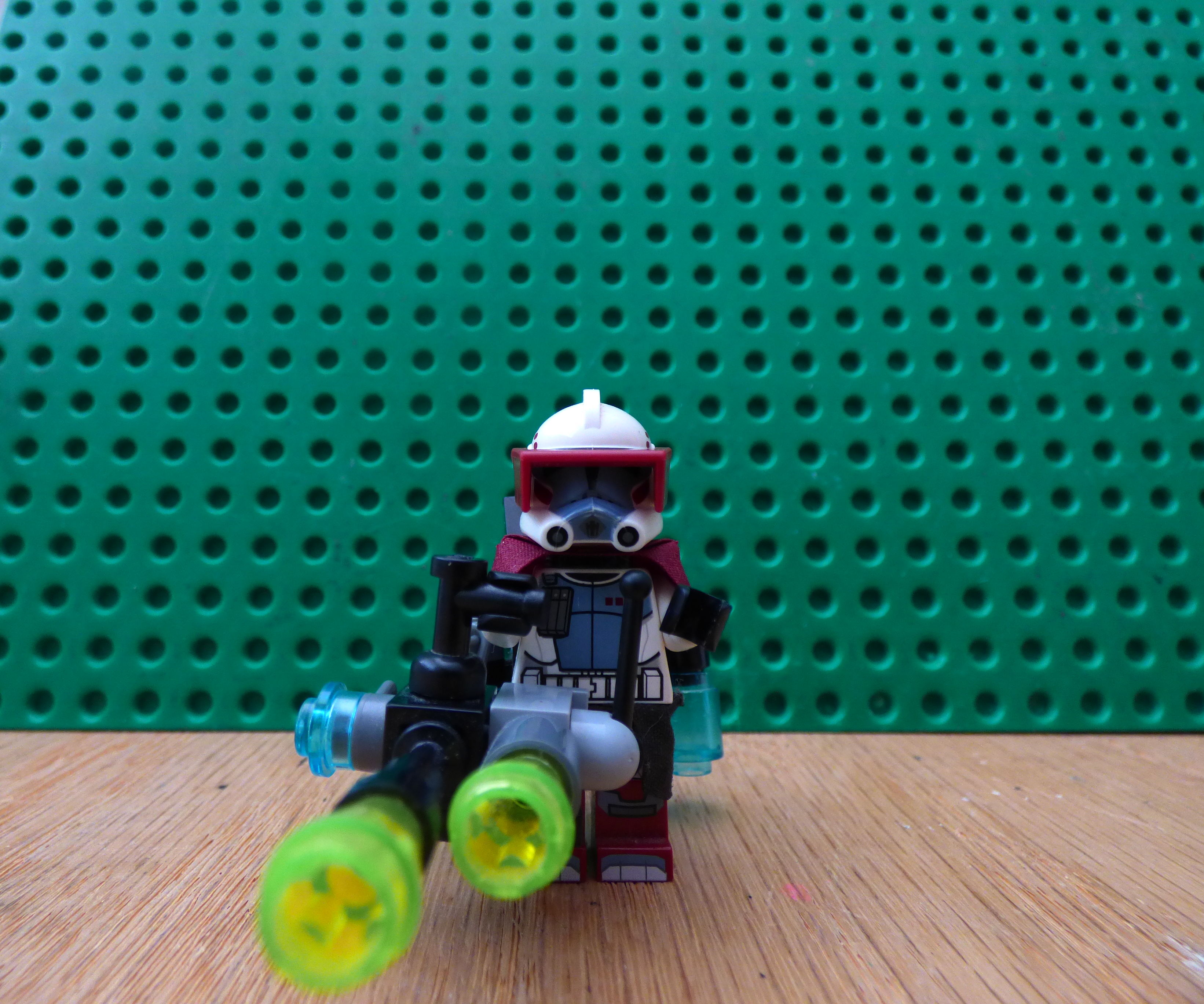 Lego Star Wars Clone Commander Echo