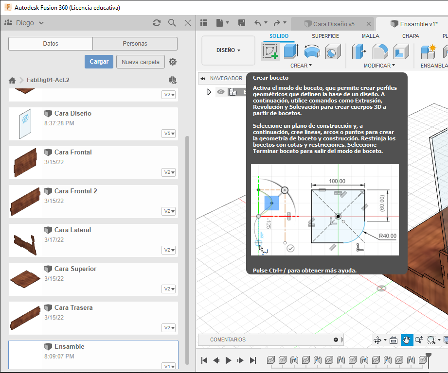 Letrero Luminoso De Escritorio