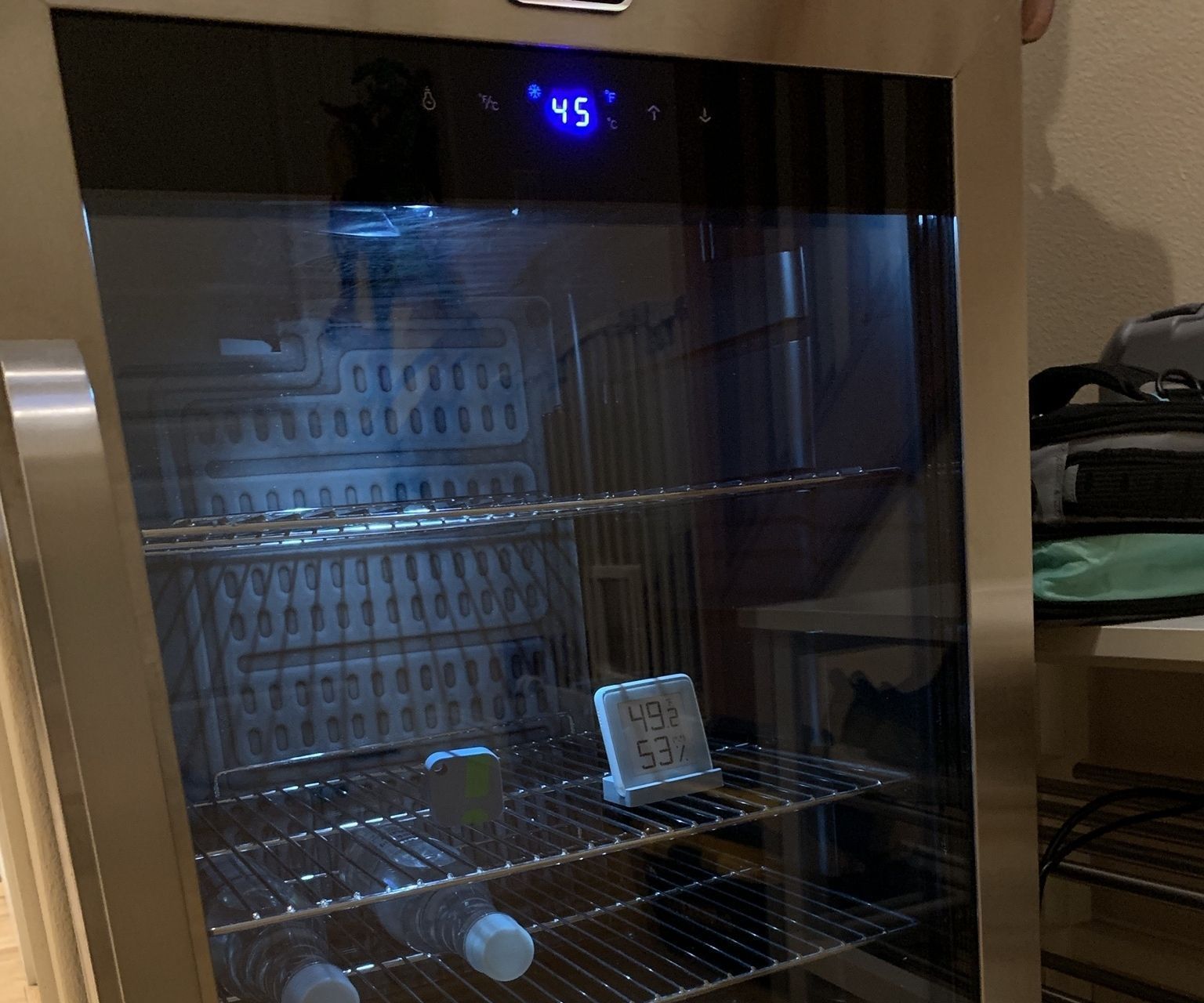 DIY Dry Aging Fridge