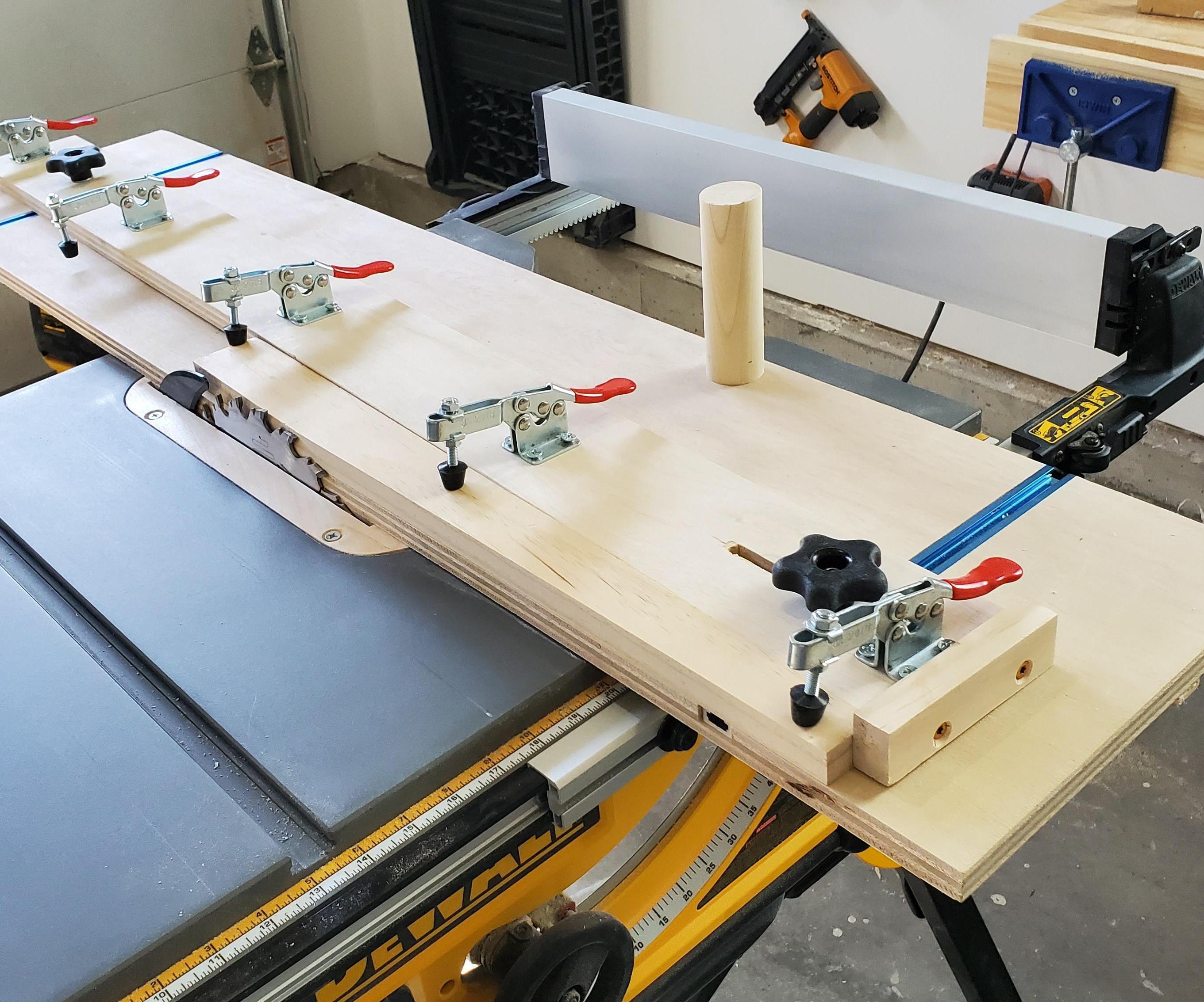Table Saw Taper Jig