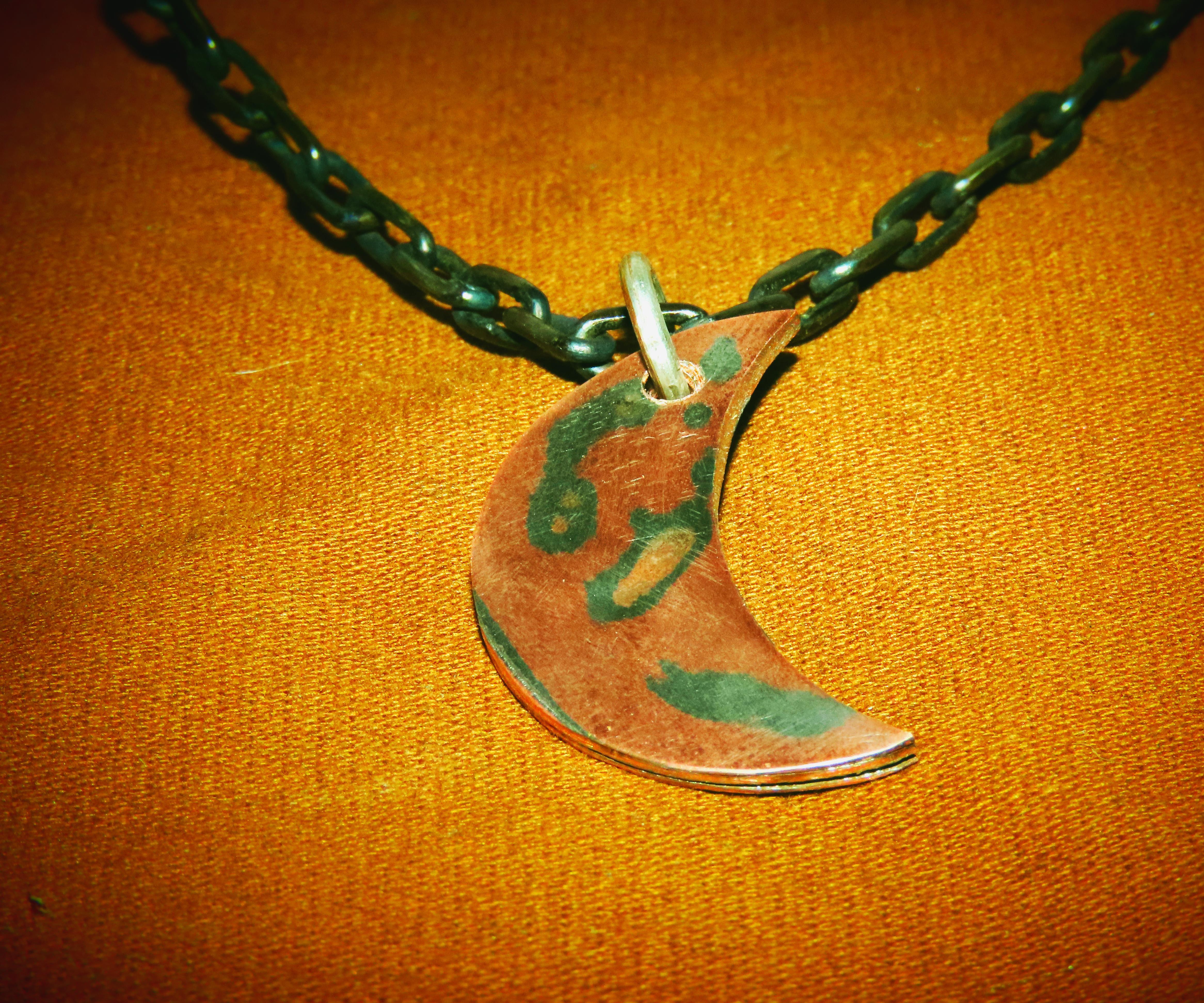 Mokume Gane Pendent