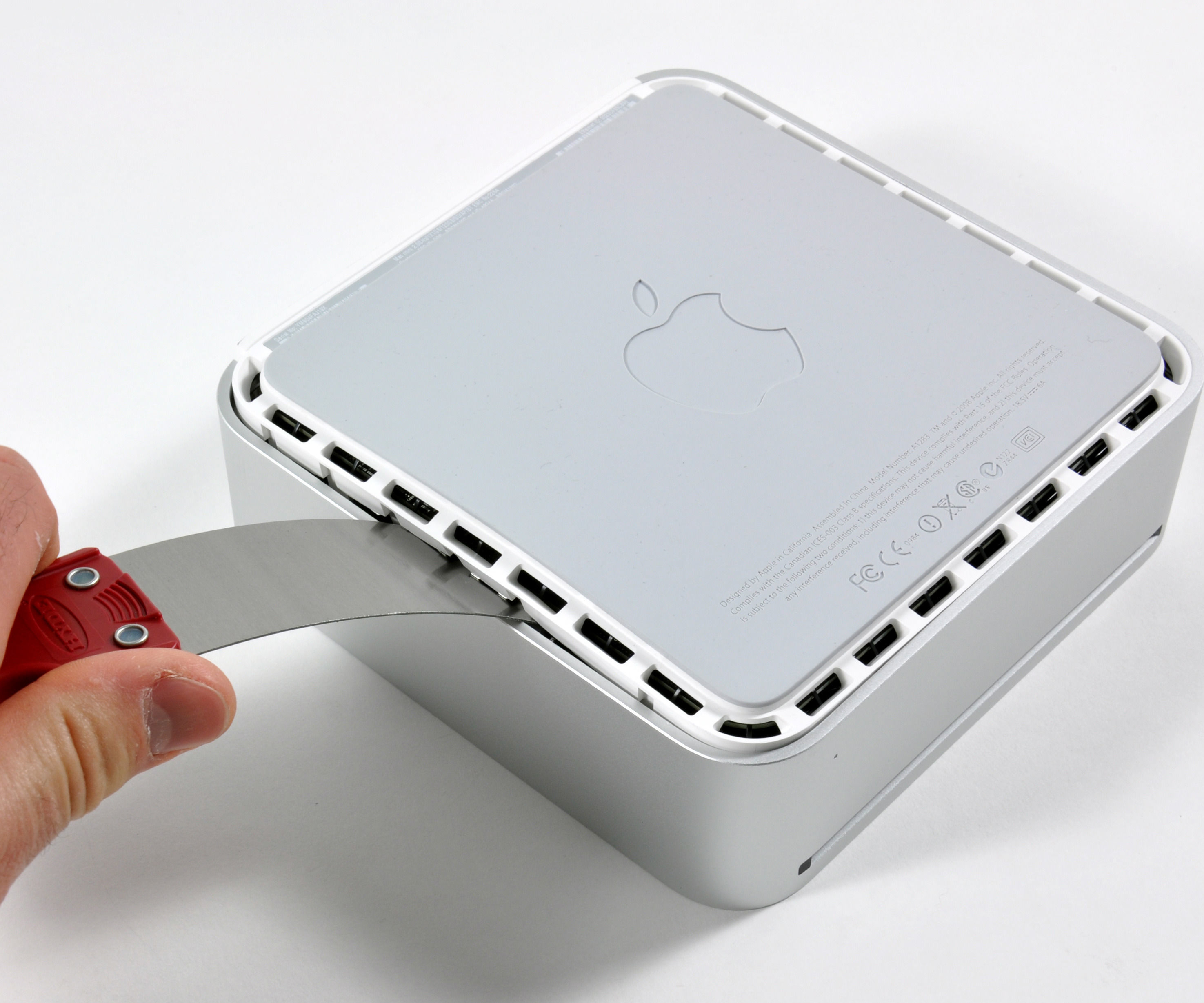 Beeping sound after upgrading RAM on Mac Mini fix