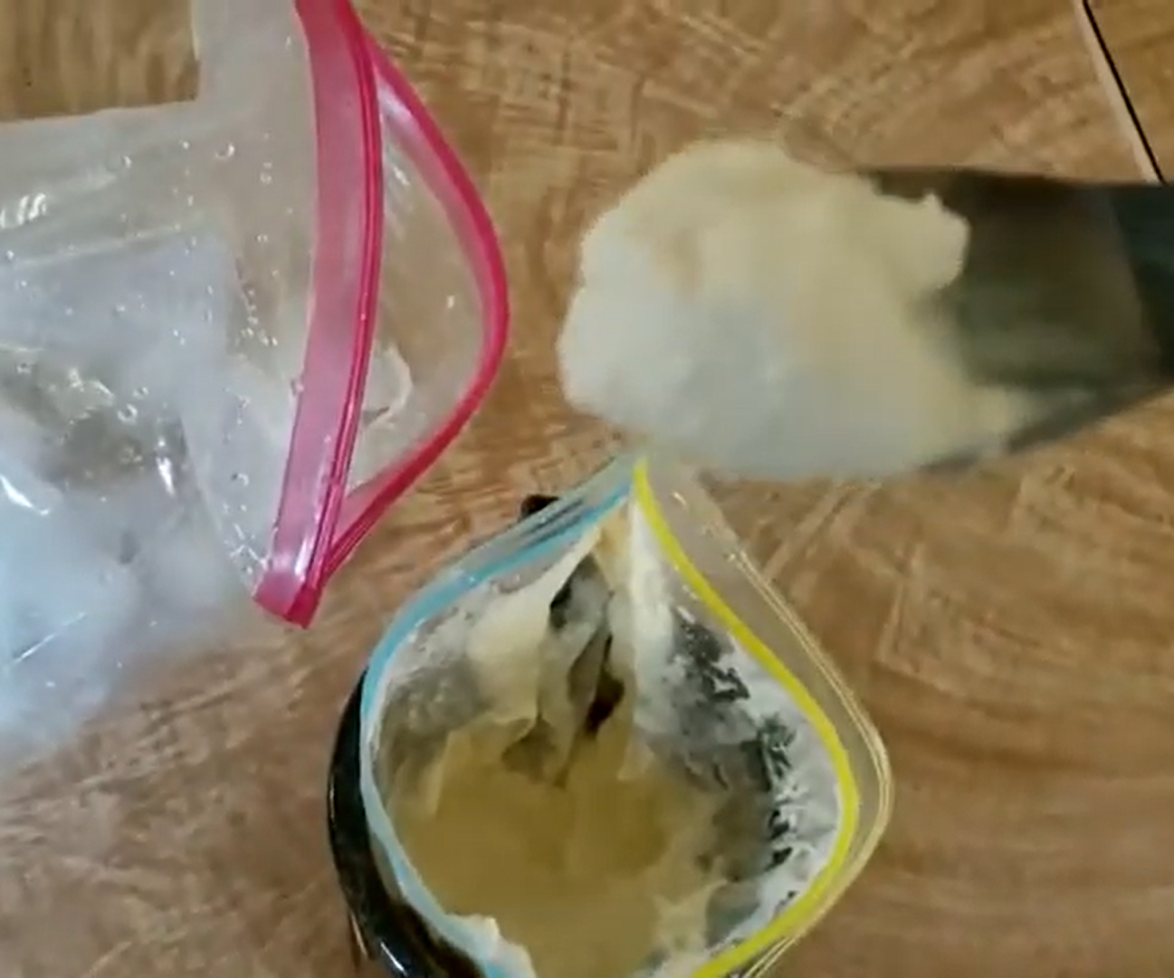 Ice Cream in a Bag