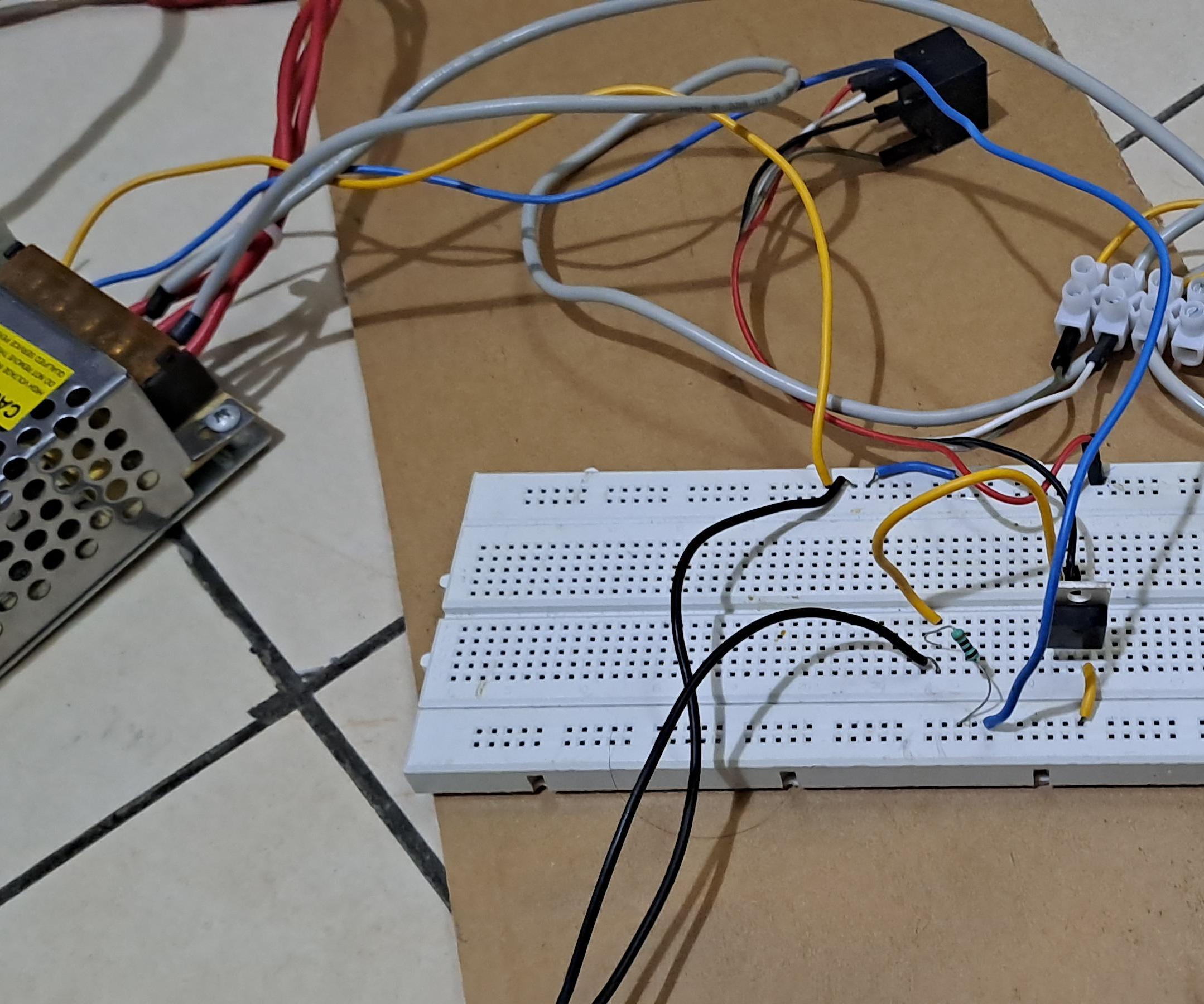 Simple Circuit With One Mosfet to Control Lamp Using Proximity Switch or Limit Switch or LDR (light Dependant Resistor)
