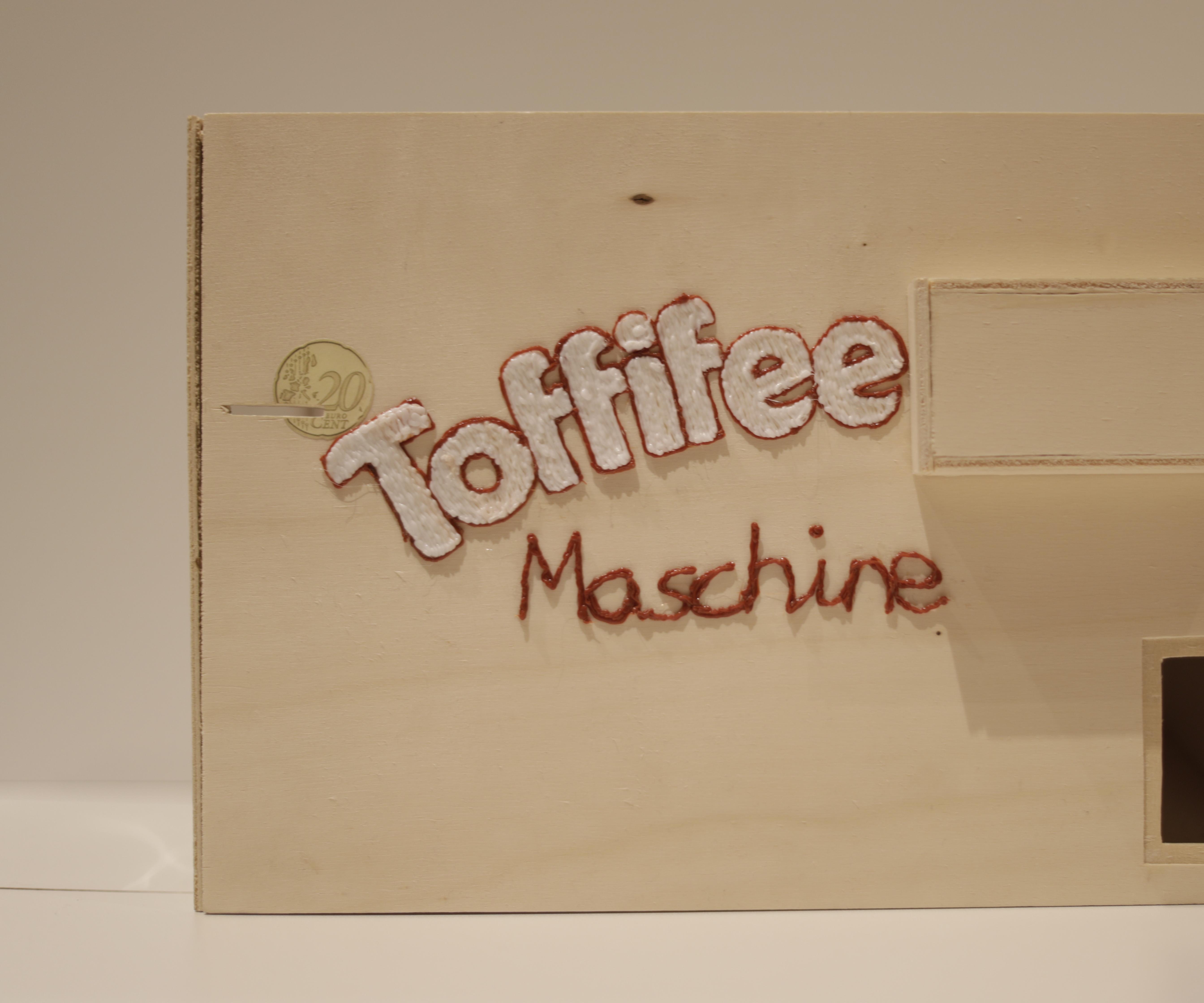 Mechanical Sweets Dispenser