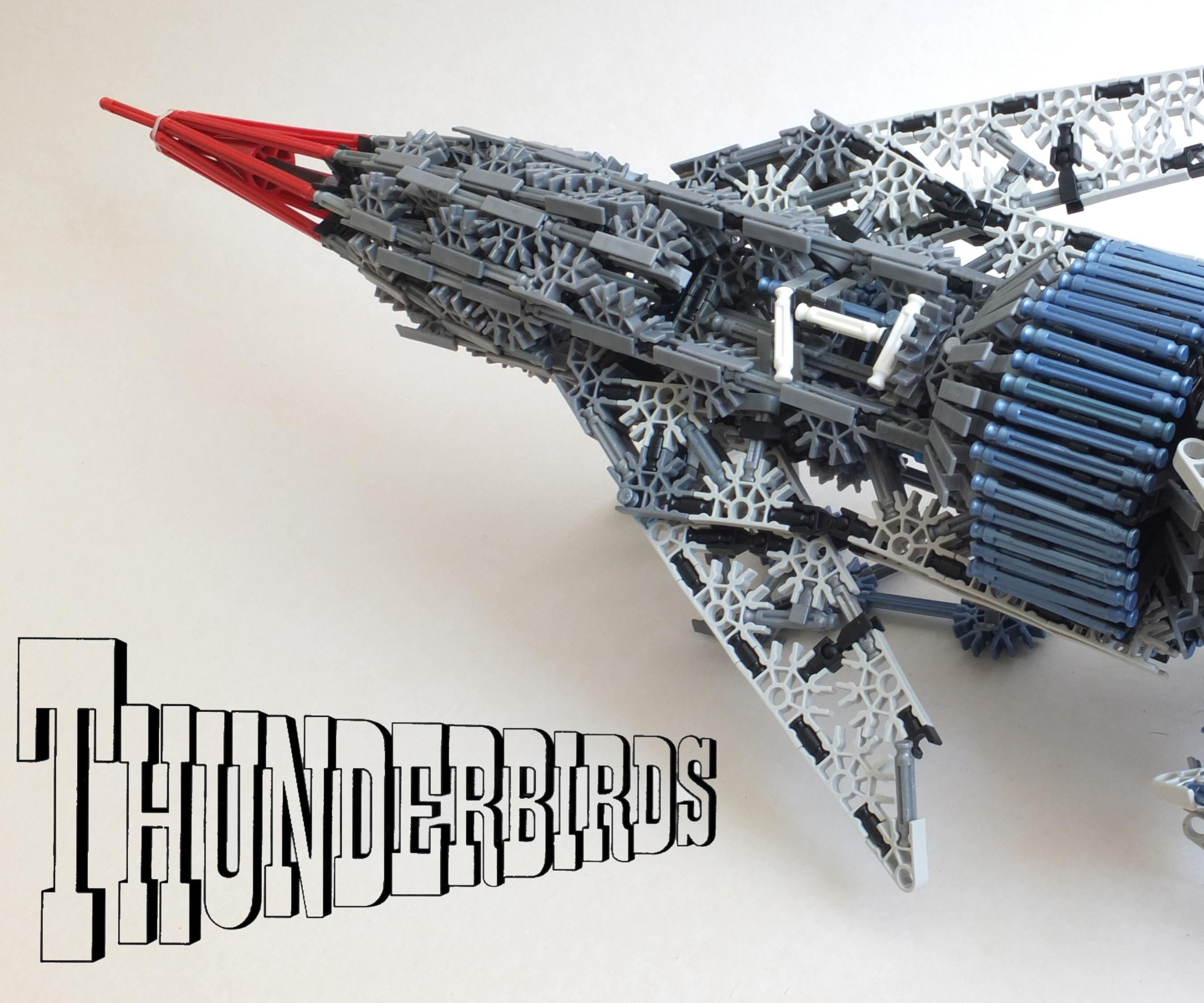 K'NEX Thunderbird 1