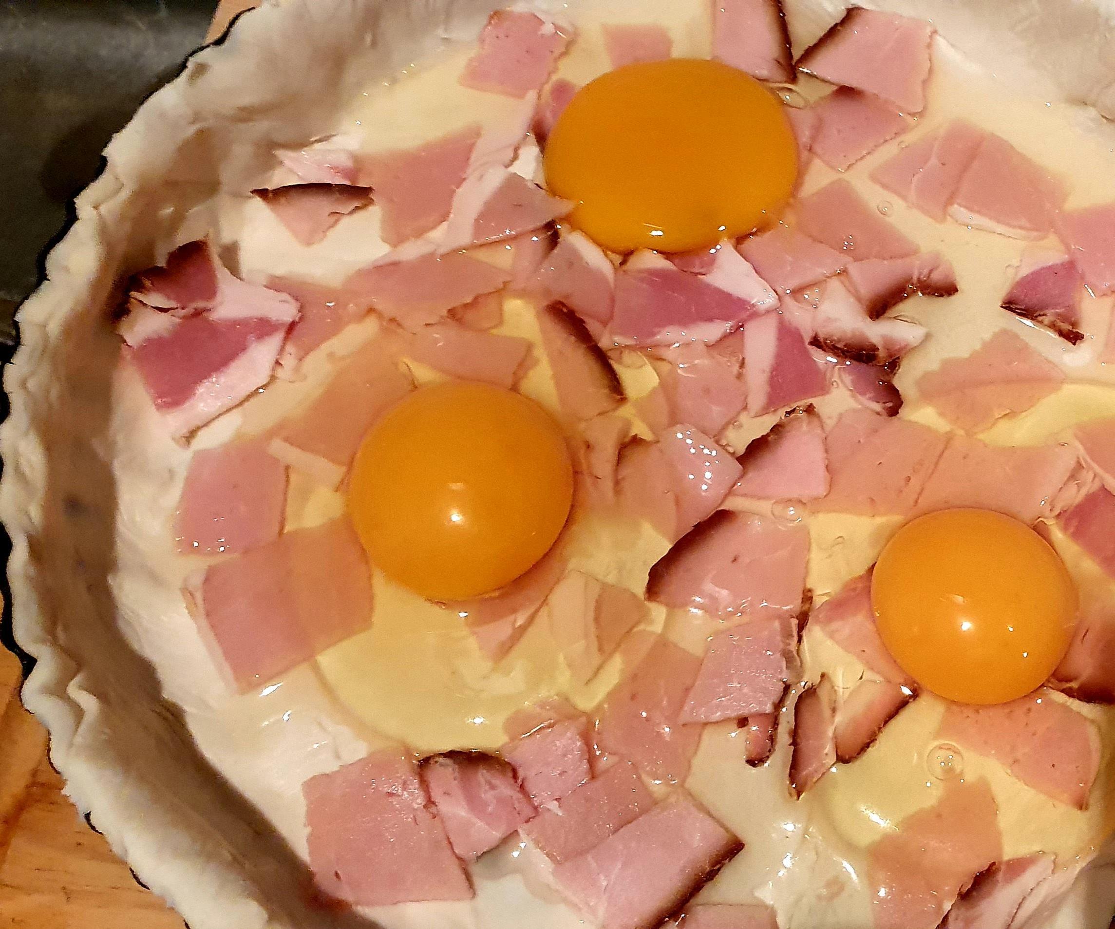Bacon and Egg Pie