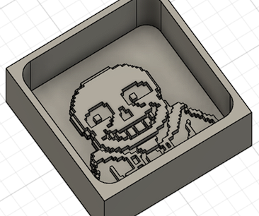 Molde De Silicona 5x5x0.2
