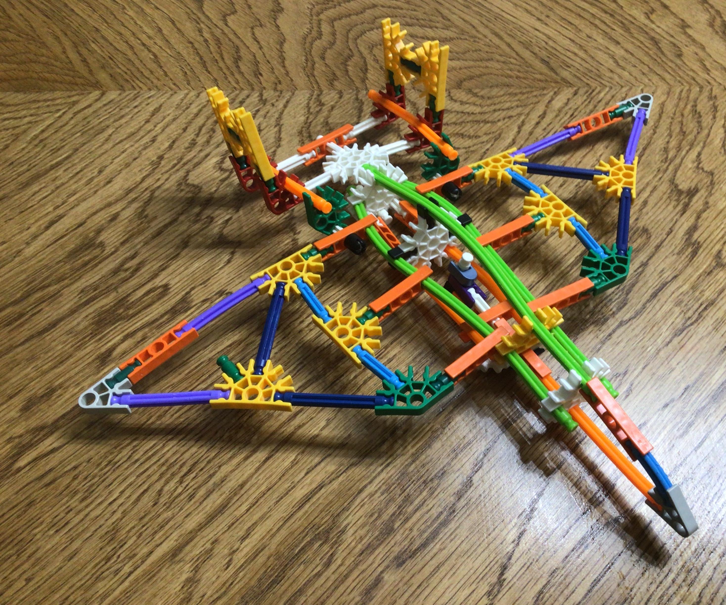 Knex Bombing Plane