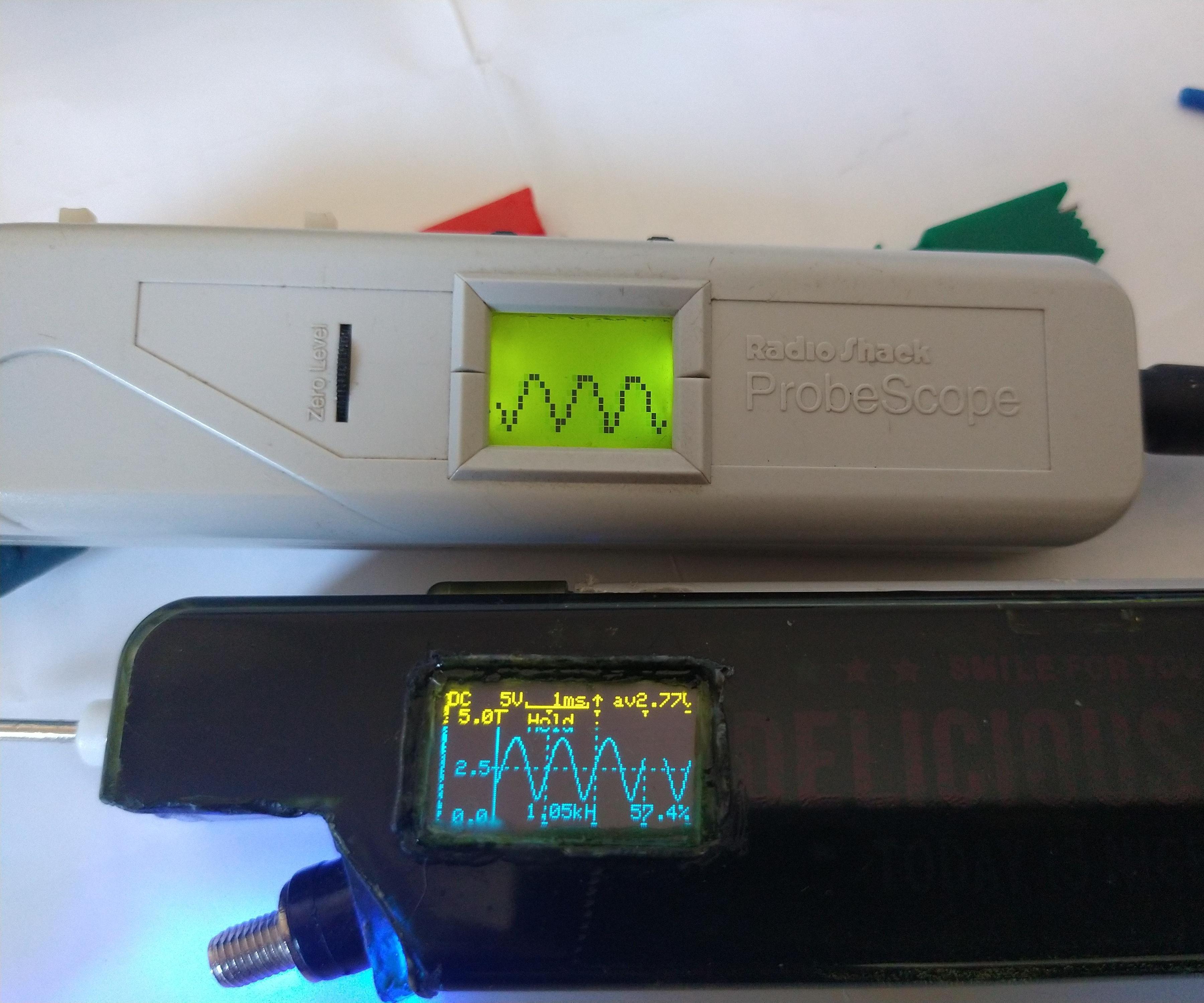 PenScope ( Osciloscópio -Frequency Counter & Voltimeter Incluído).