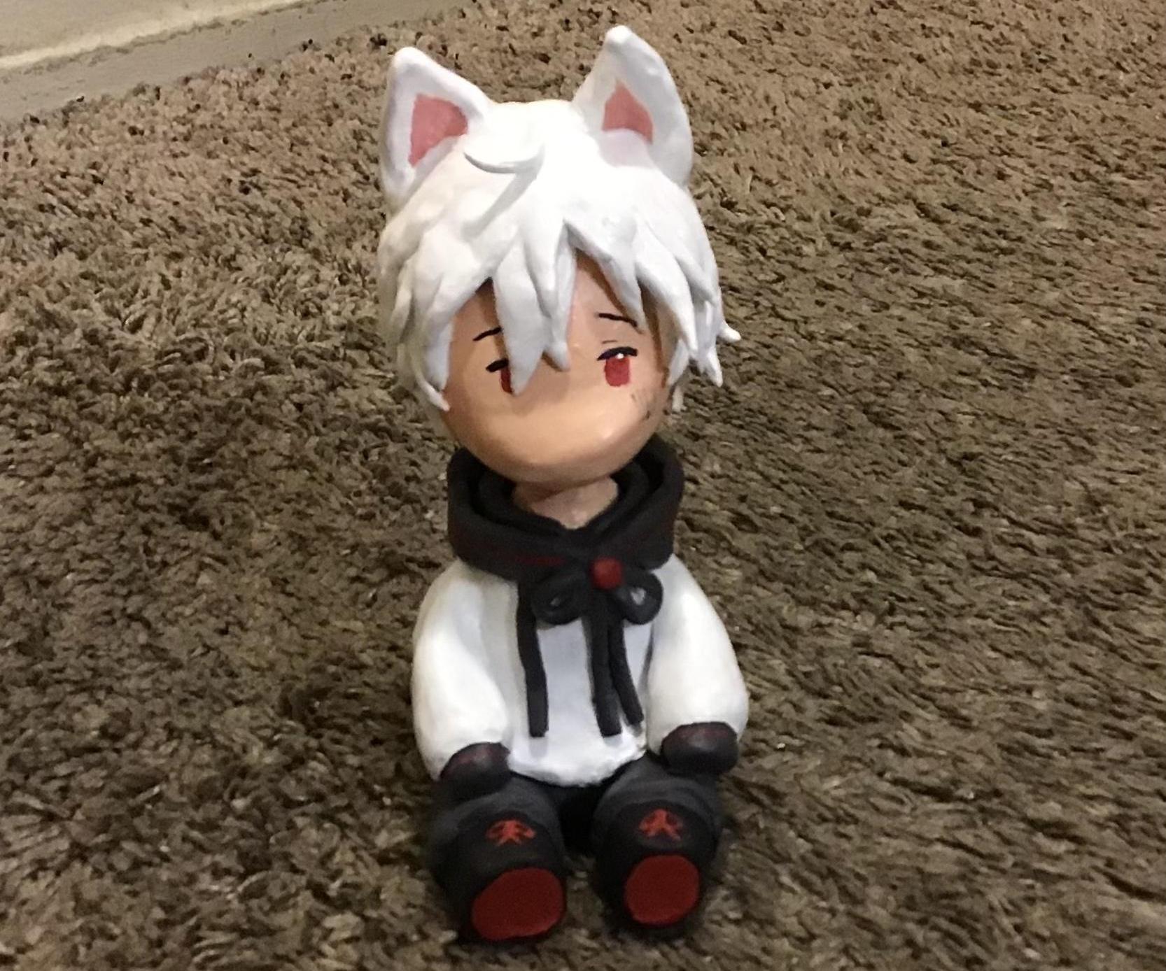 Mafumafu Chibi Figure