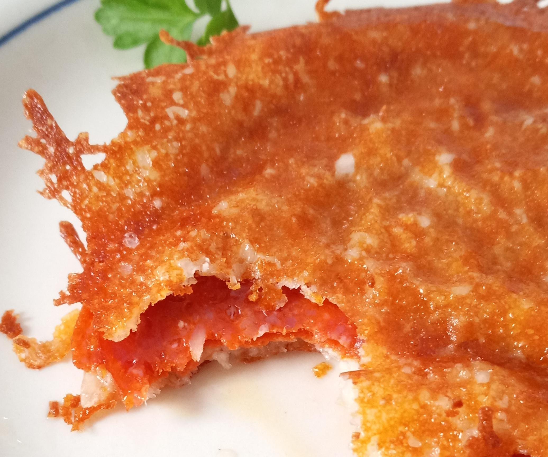 Frico Cheese Pizza Sandwich