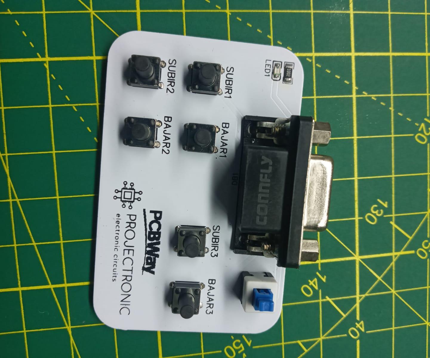 MEDICAL CHAIR PEDAL SIMULATOR