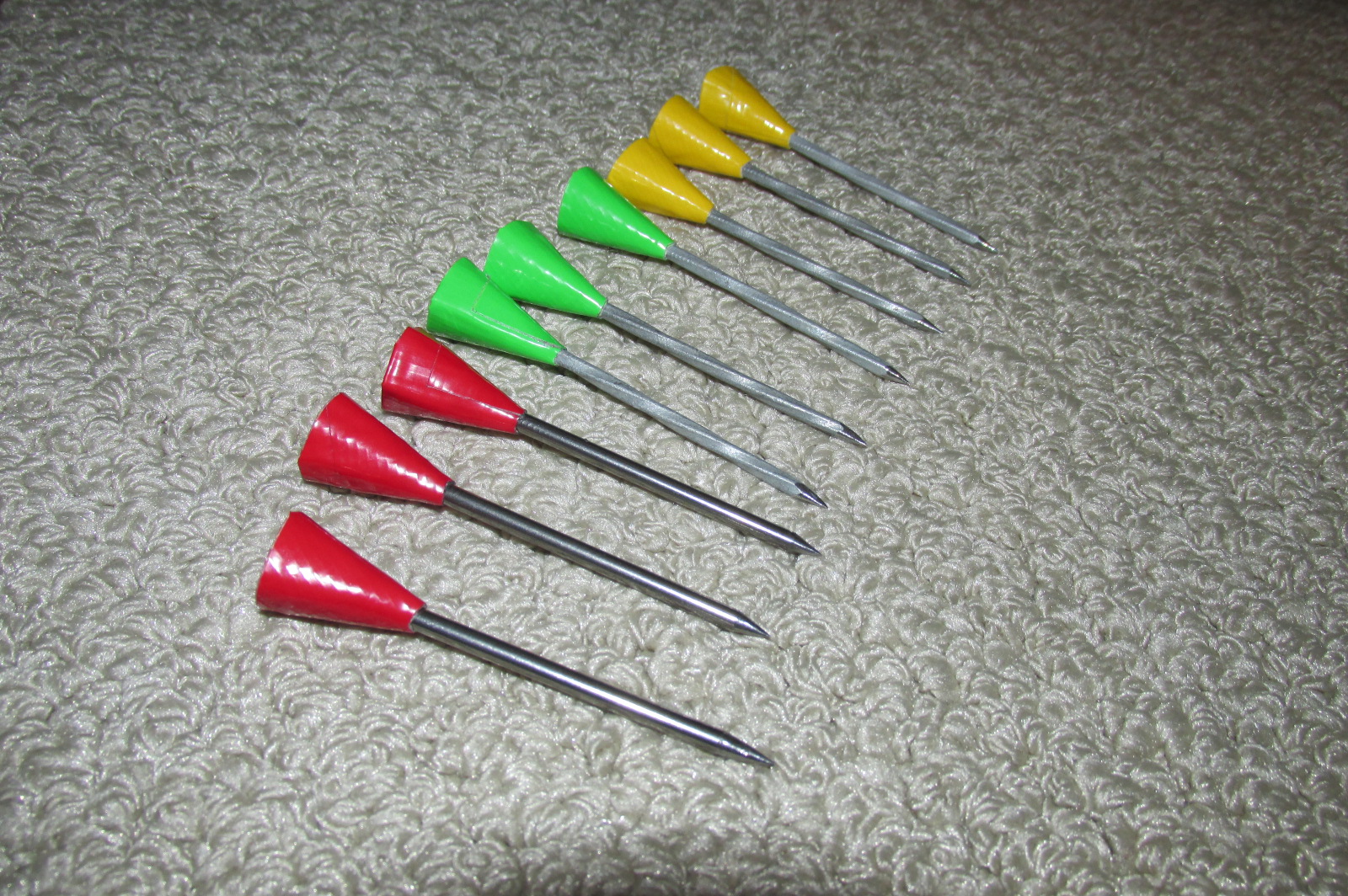 Reusable, Water Resistant Blowgun/Airgun Darts