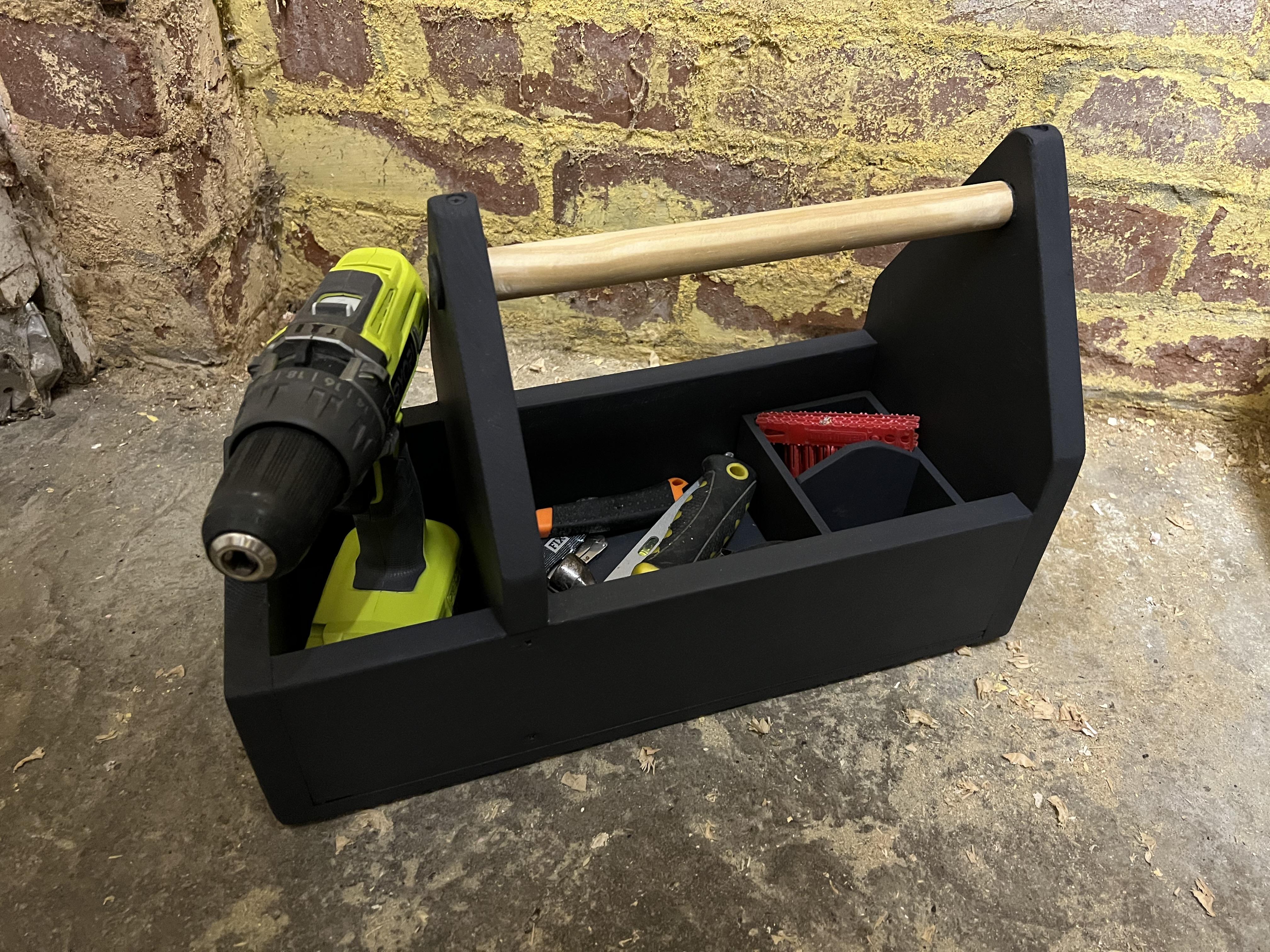 Simple DIY Tool Box.