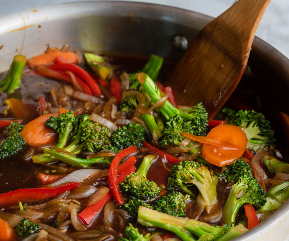Easy Vegetable Teriyaki Stir Fry