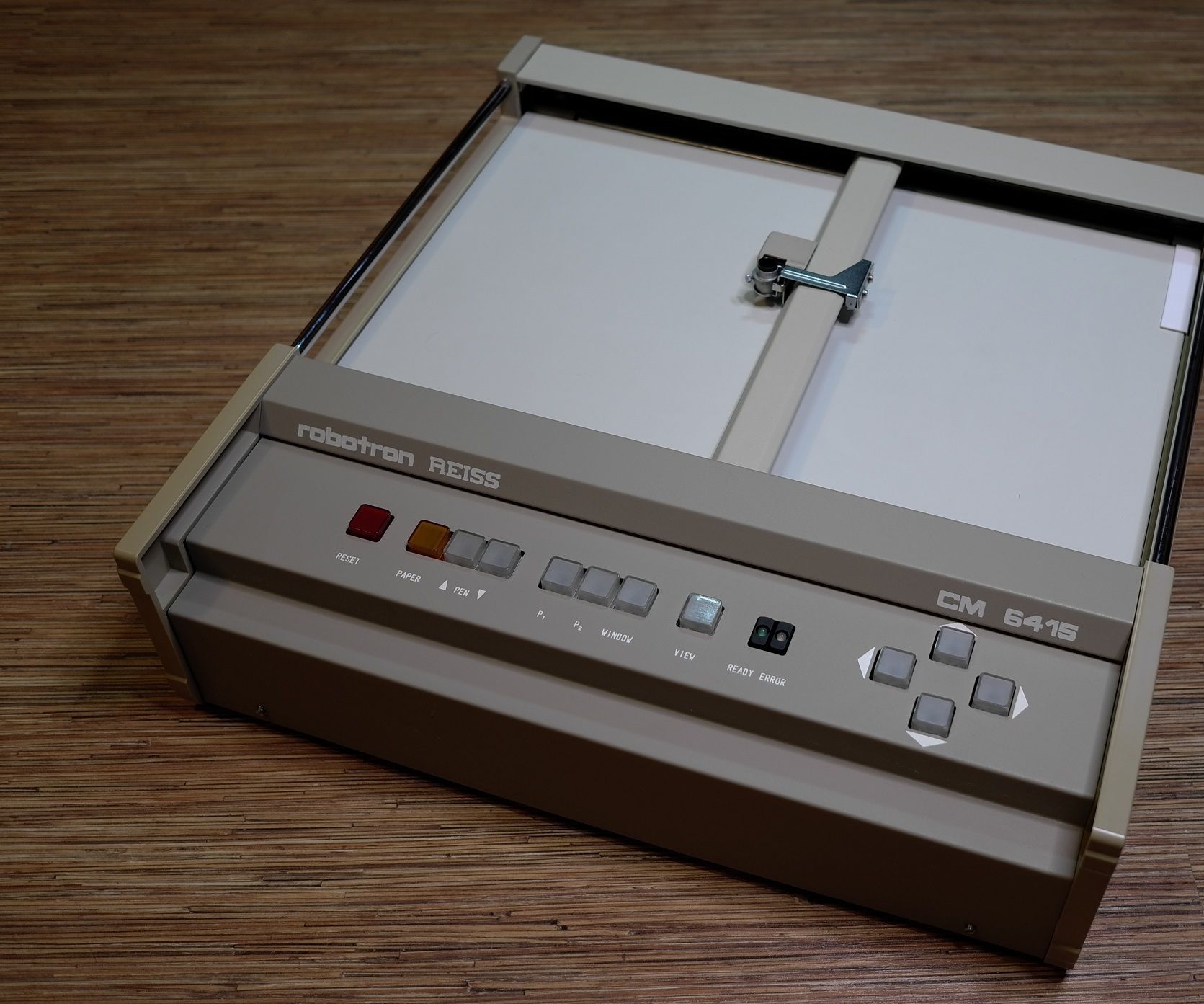 1998' Robotron Plotter - Renovation, Part 2 - the Prophylactic EPROM 2716 Replacement