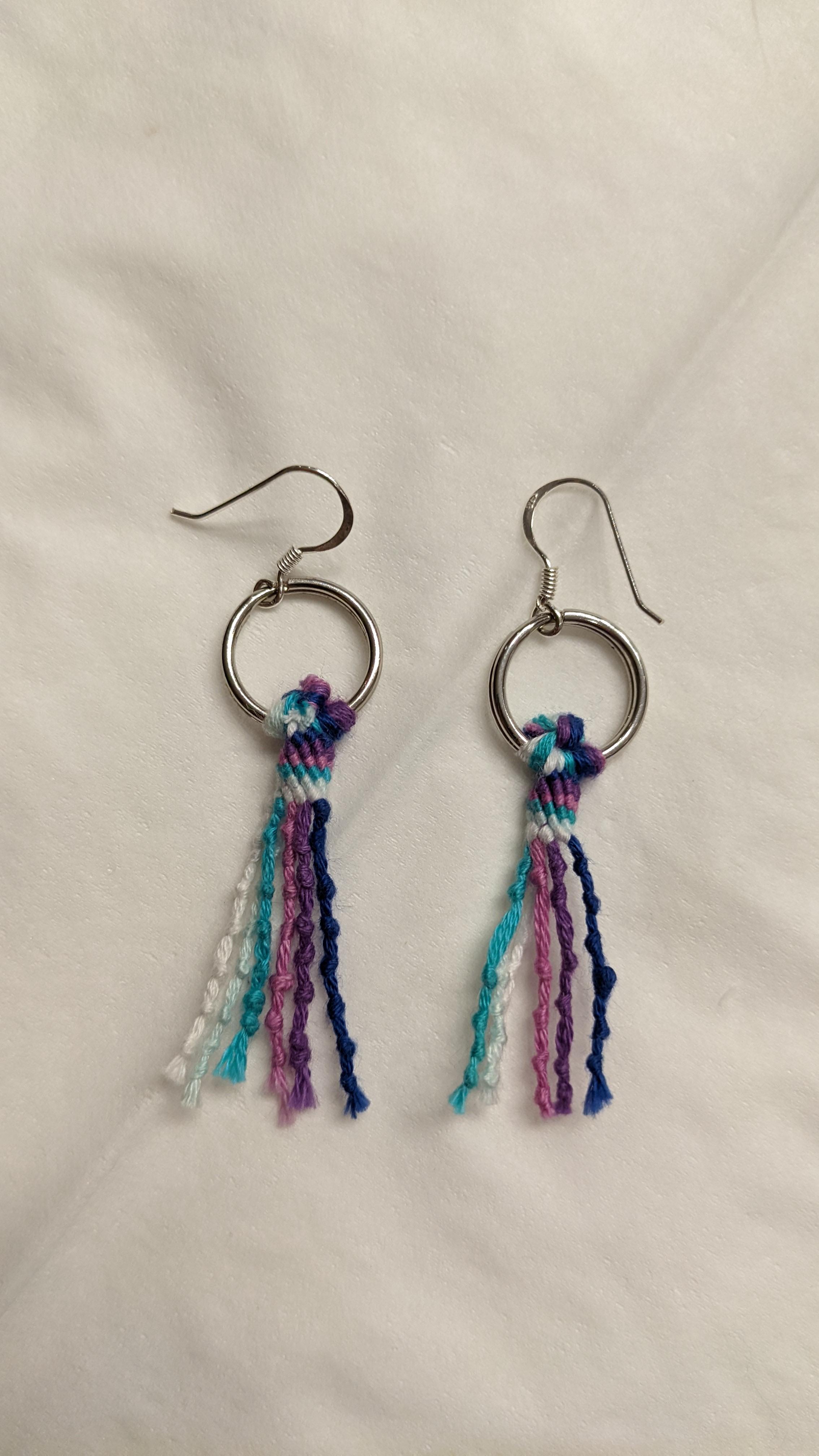 Easy DIY Dreamcatcher Earrings 