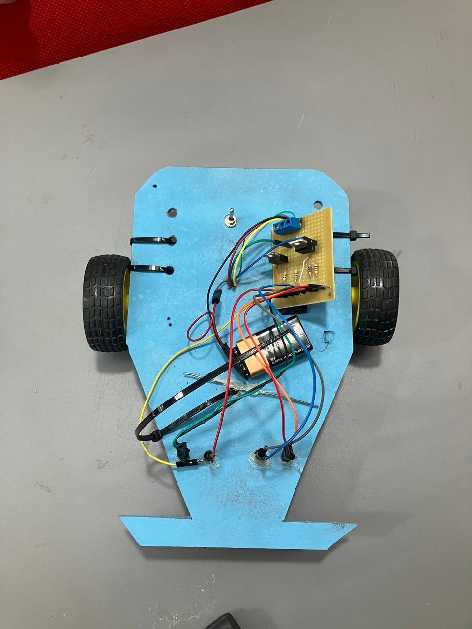 Carrinho Seguidor De Linha