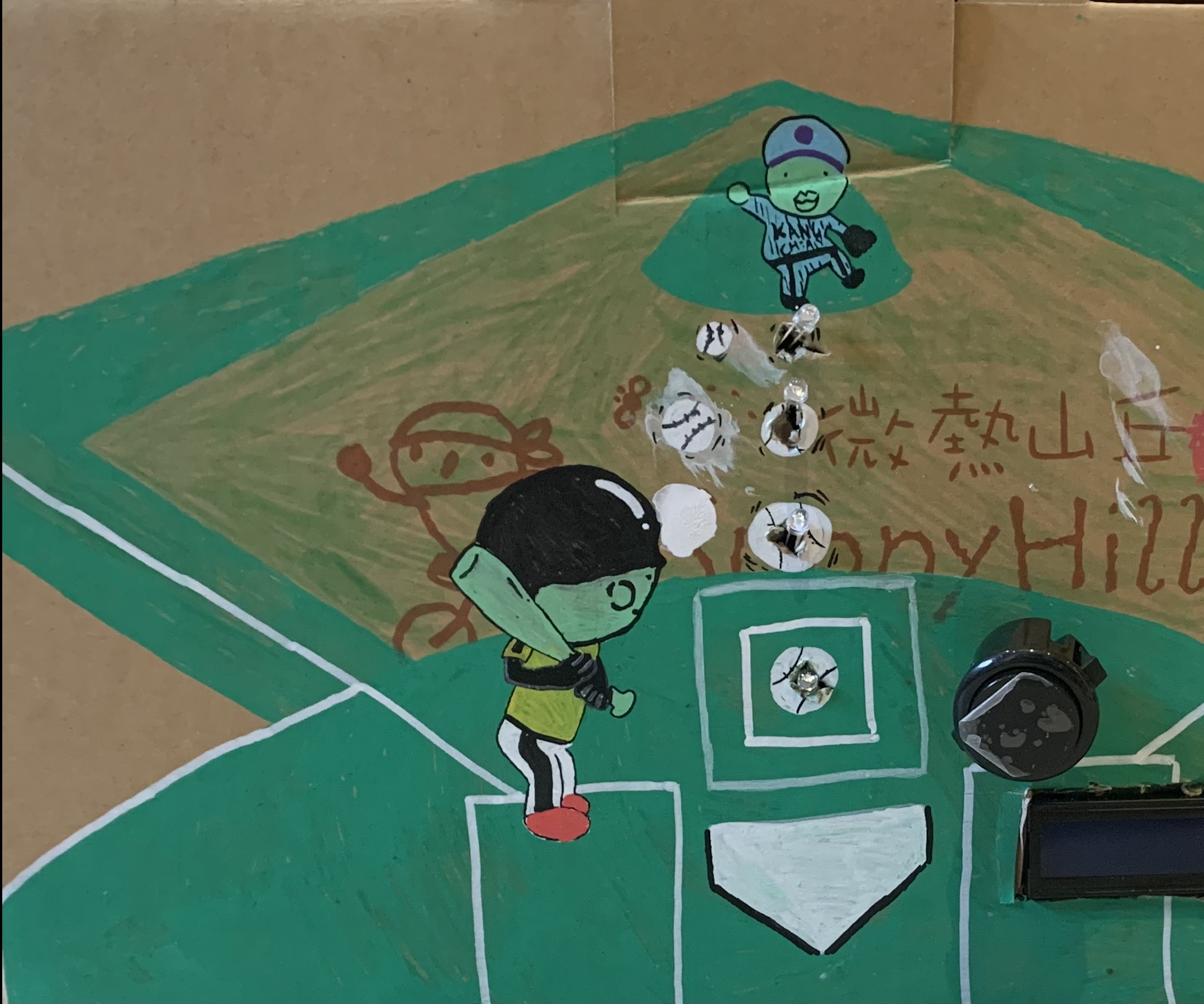 Let's Play Baseball( Arduino Reaction Testing Machine)