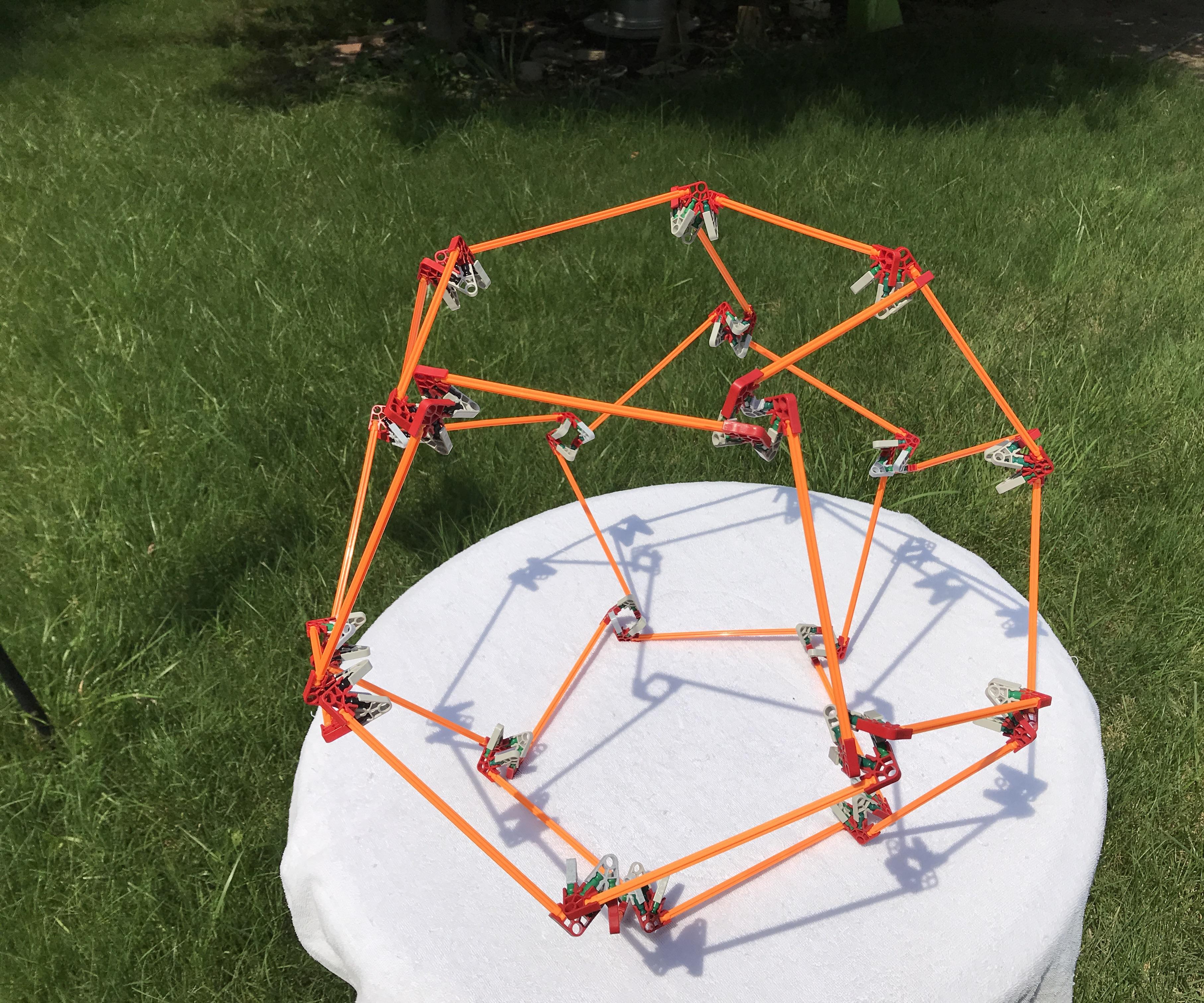 Knex Natural Dodecahedron