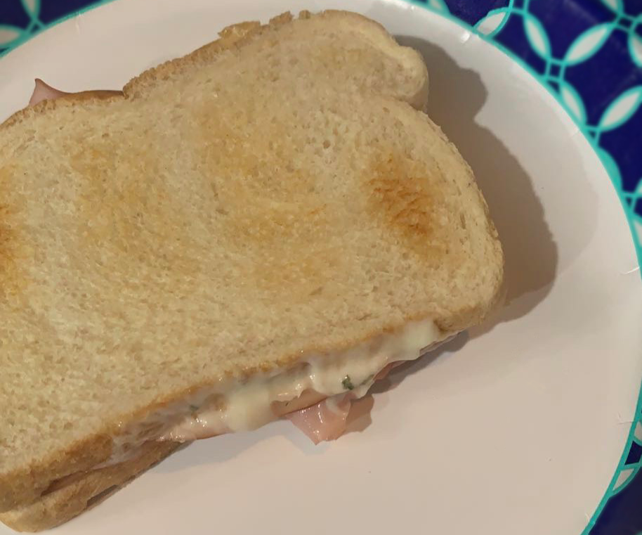 Chicken Cheese and Turkey Sandwich 