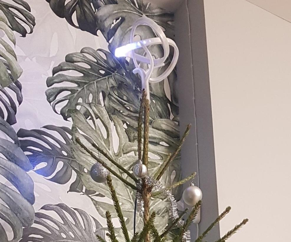 3D Printed Christmas Tree Star