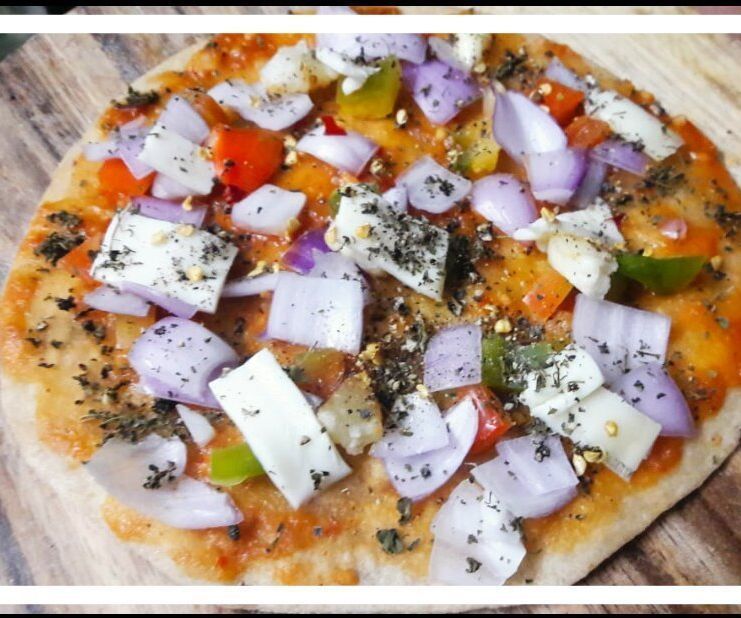 Easy Home Made Pizza🍕!