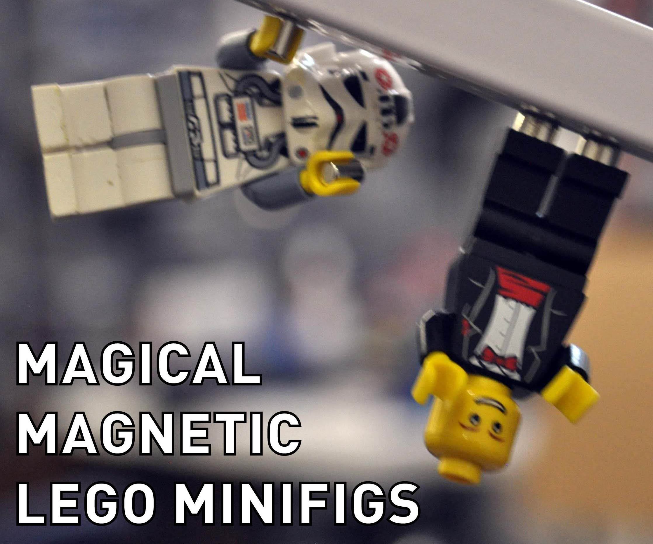 Magic Magnet LEGO Minifigs