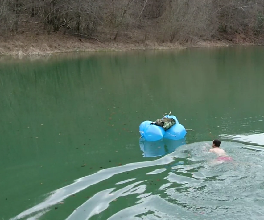 Trash Bags Reusable Survival Raft
