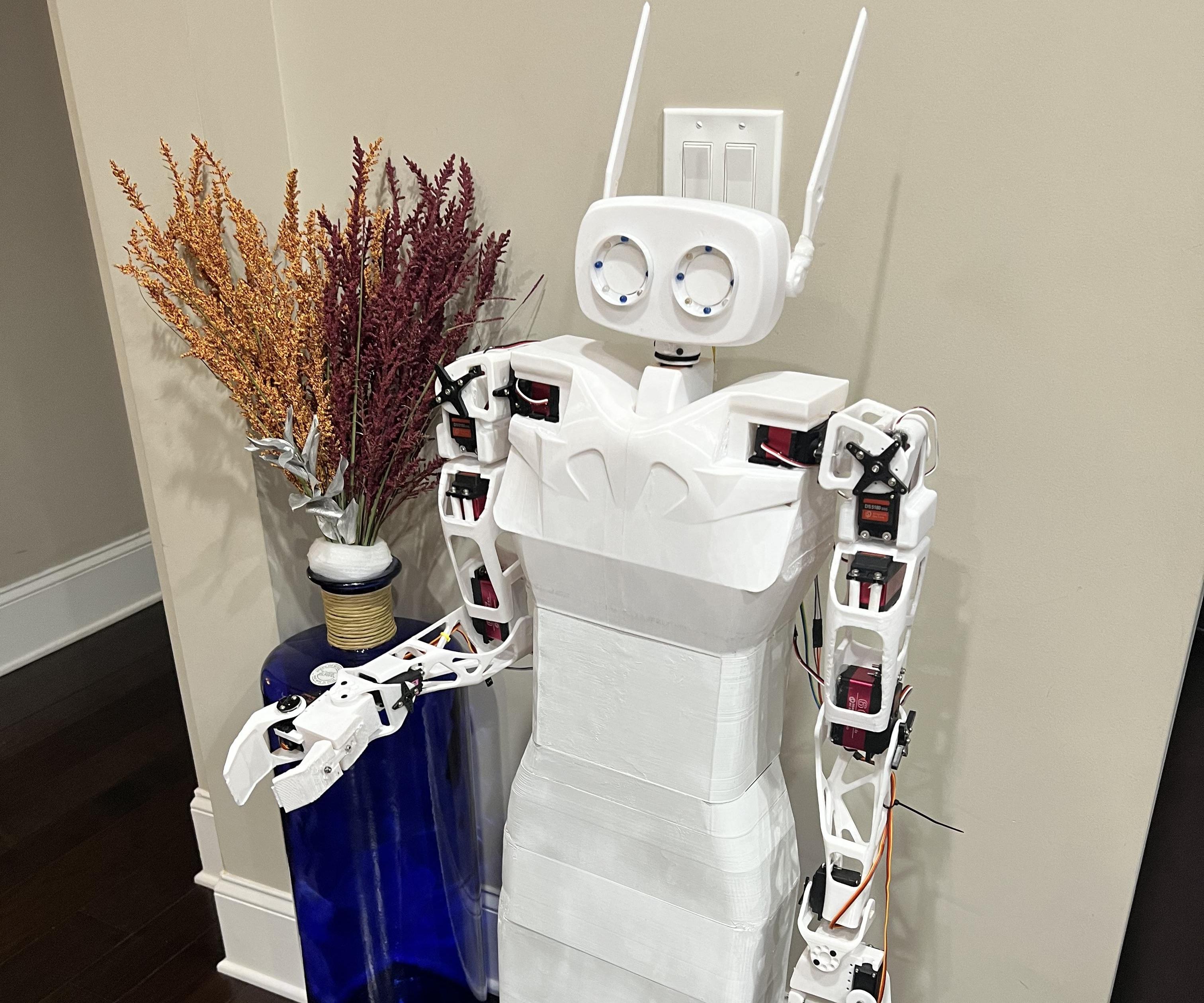 Sparky: the Open Source Humanoid Robot