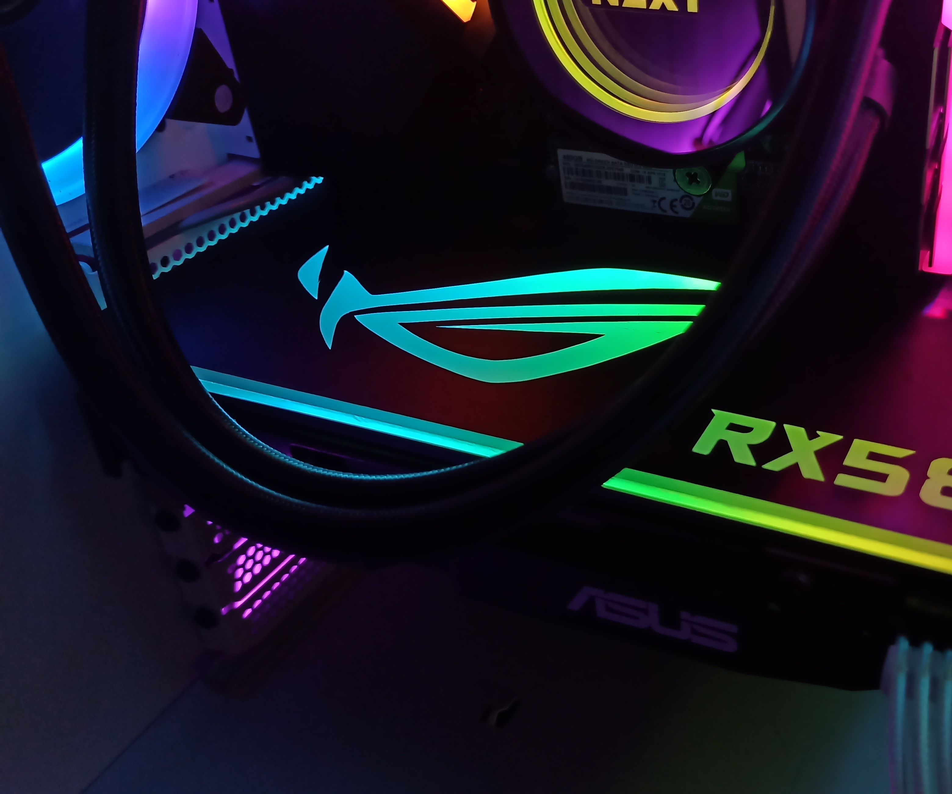 DIY GPU Backplate No Power Tools