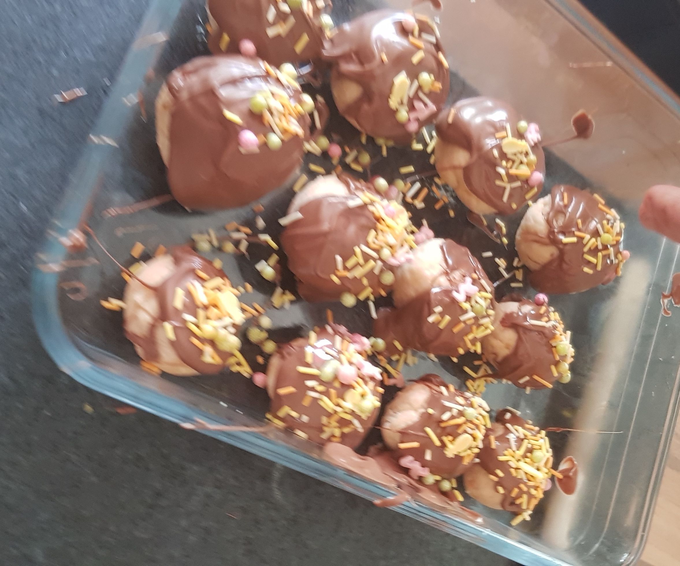 Chocolate Cake Bites