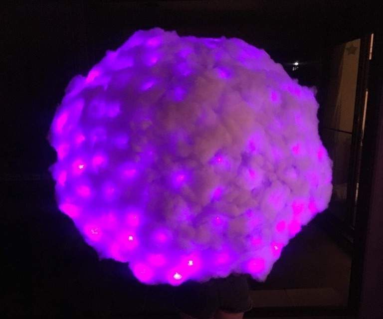Glow Cloud Prop Umbrella Welcome to Night Vale (WTNV)