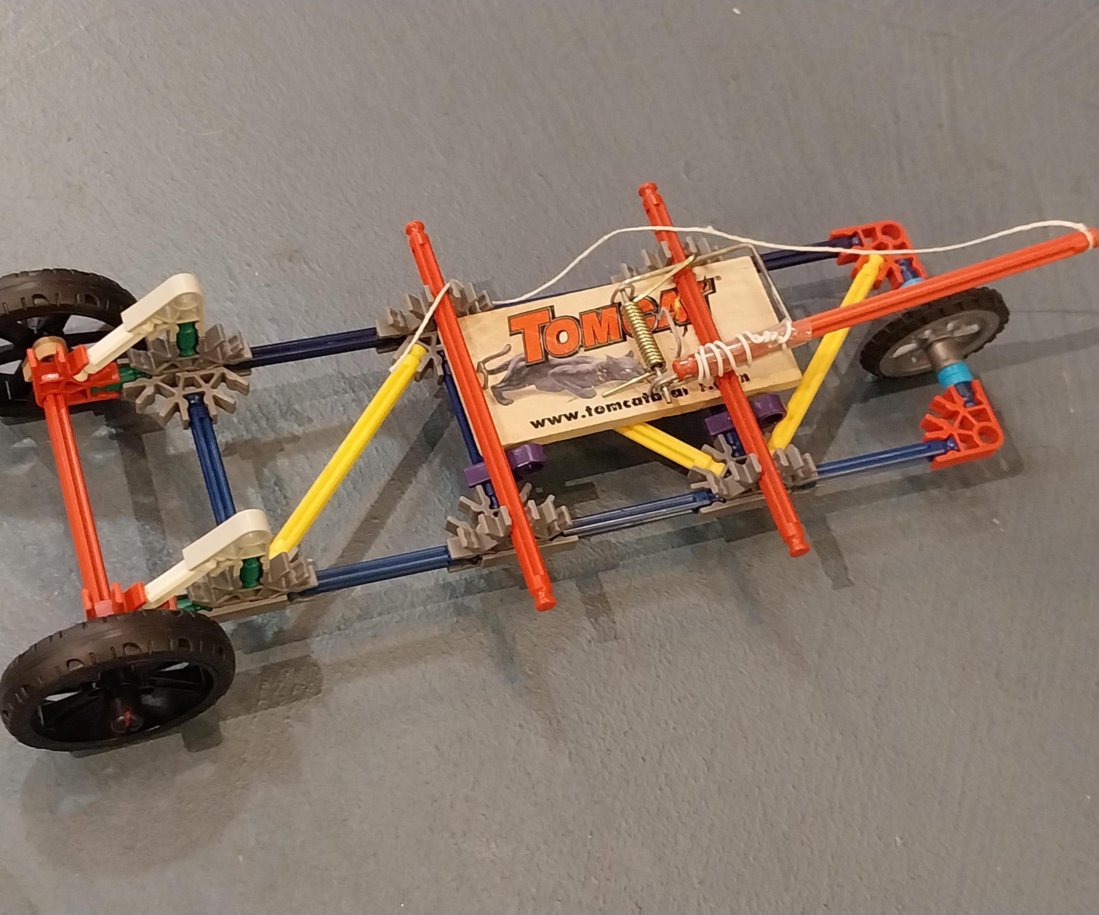 K'nex Mouse Trap Car