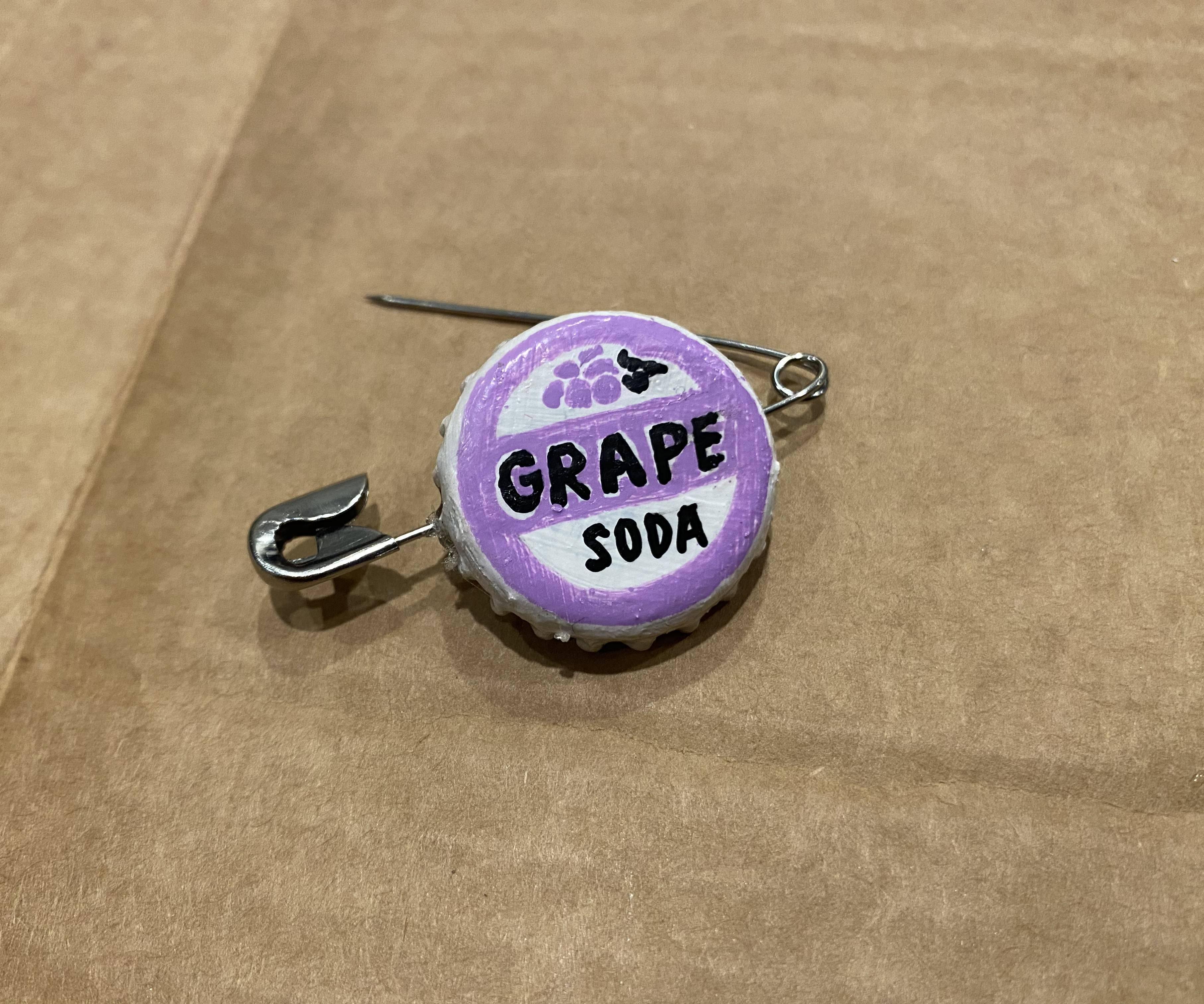 Pixar Up Grape Soda Pin